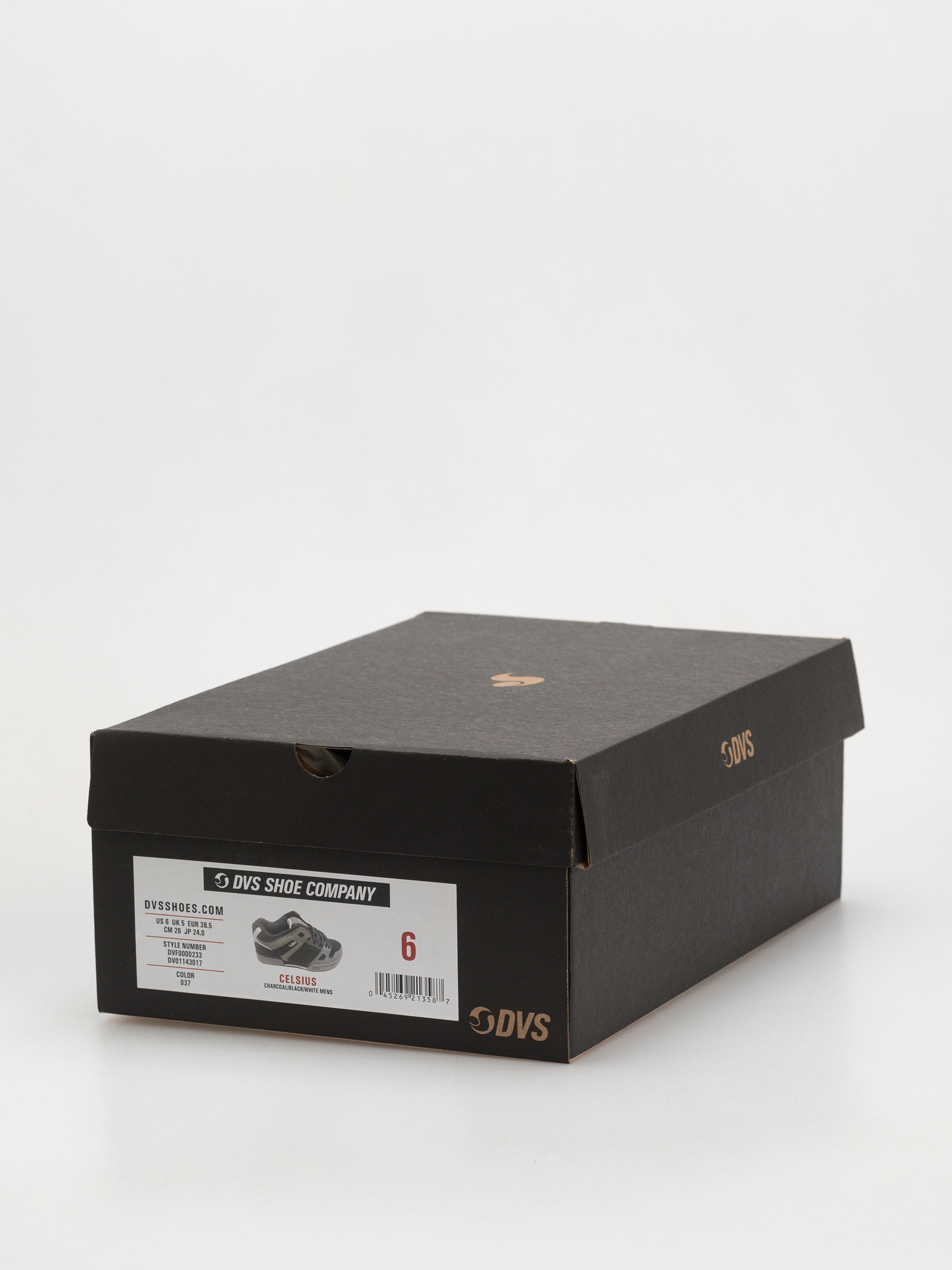 Topánky DVS Celsius (charcoal/black/white)