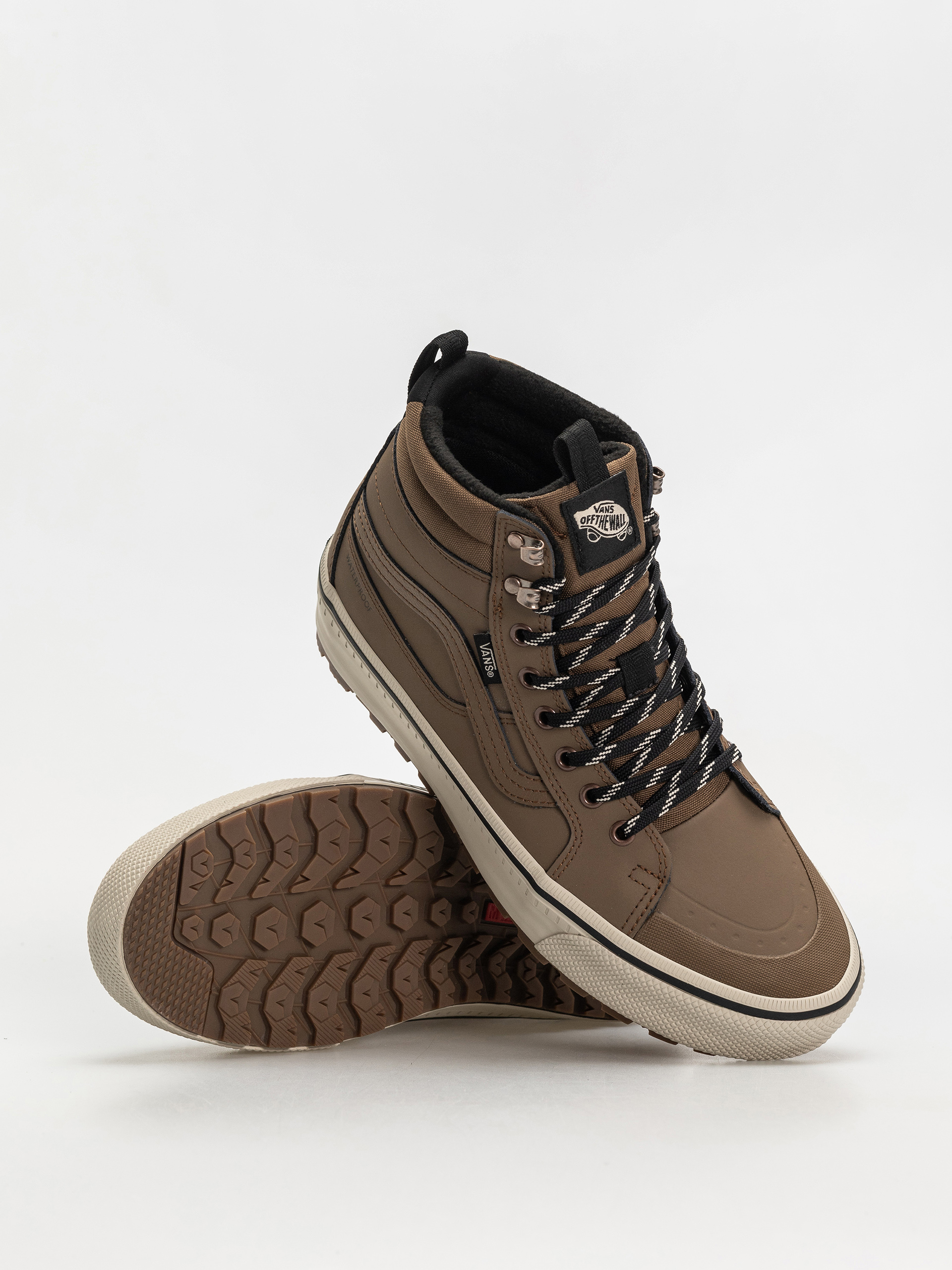 Topánky Vans Mte Sk8 Hi Waterproof Insulated (sepia/marshmallow)