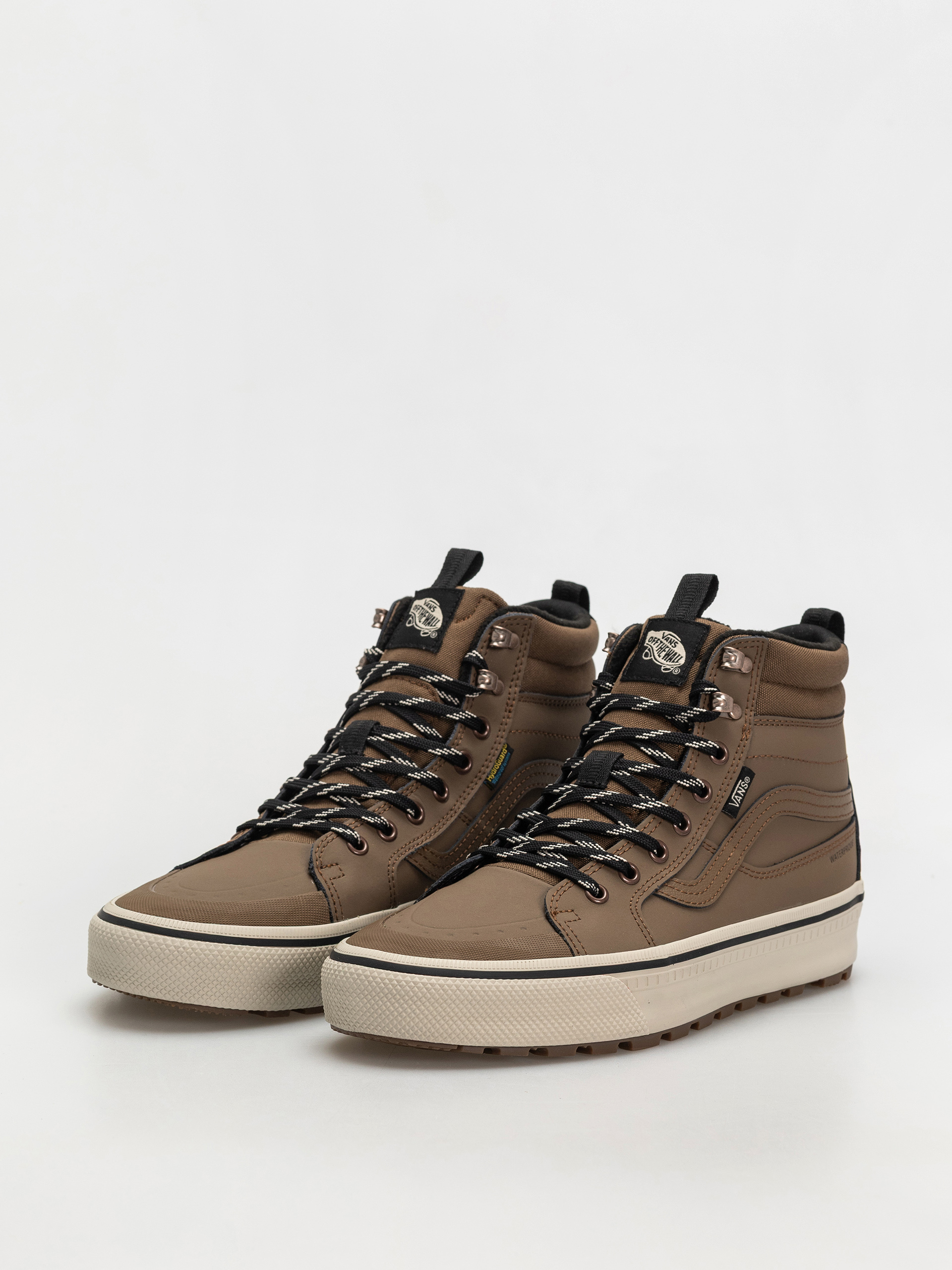 Topánky Vans Mte Sk8 Hi Waterproof Insulated (sepia/marshmallow)
