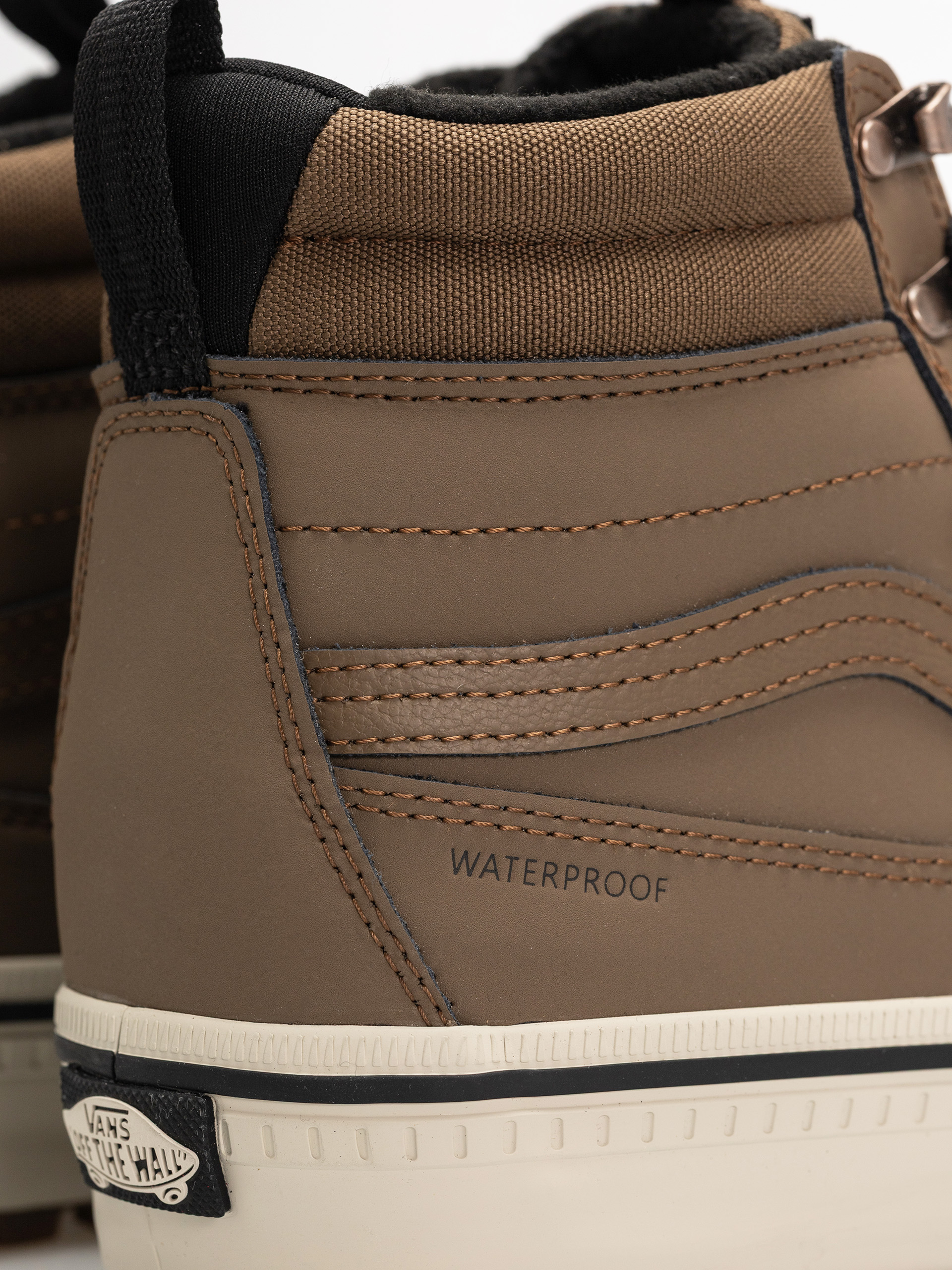Topánky Vans Mte Sk8 Hi Waterproof Insulated (sepia/marshmallow)