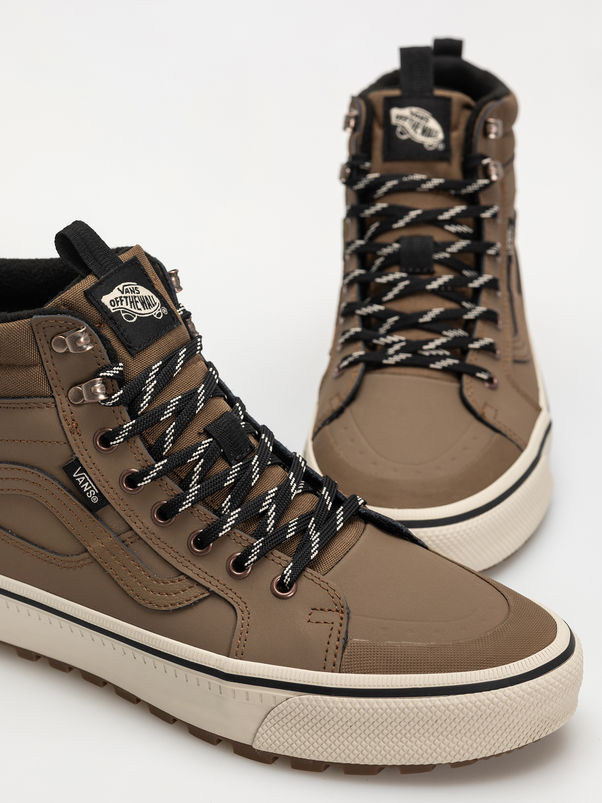 Topánky Vans Mte Sk8 Hi Waterproof Insulated (sepia/marshmallow)