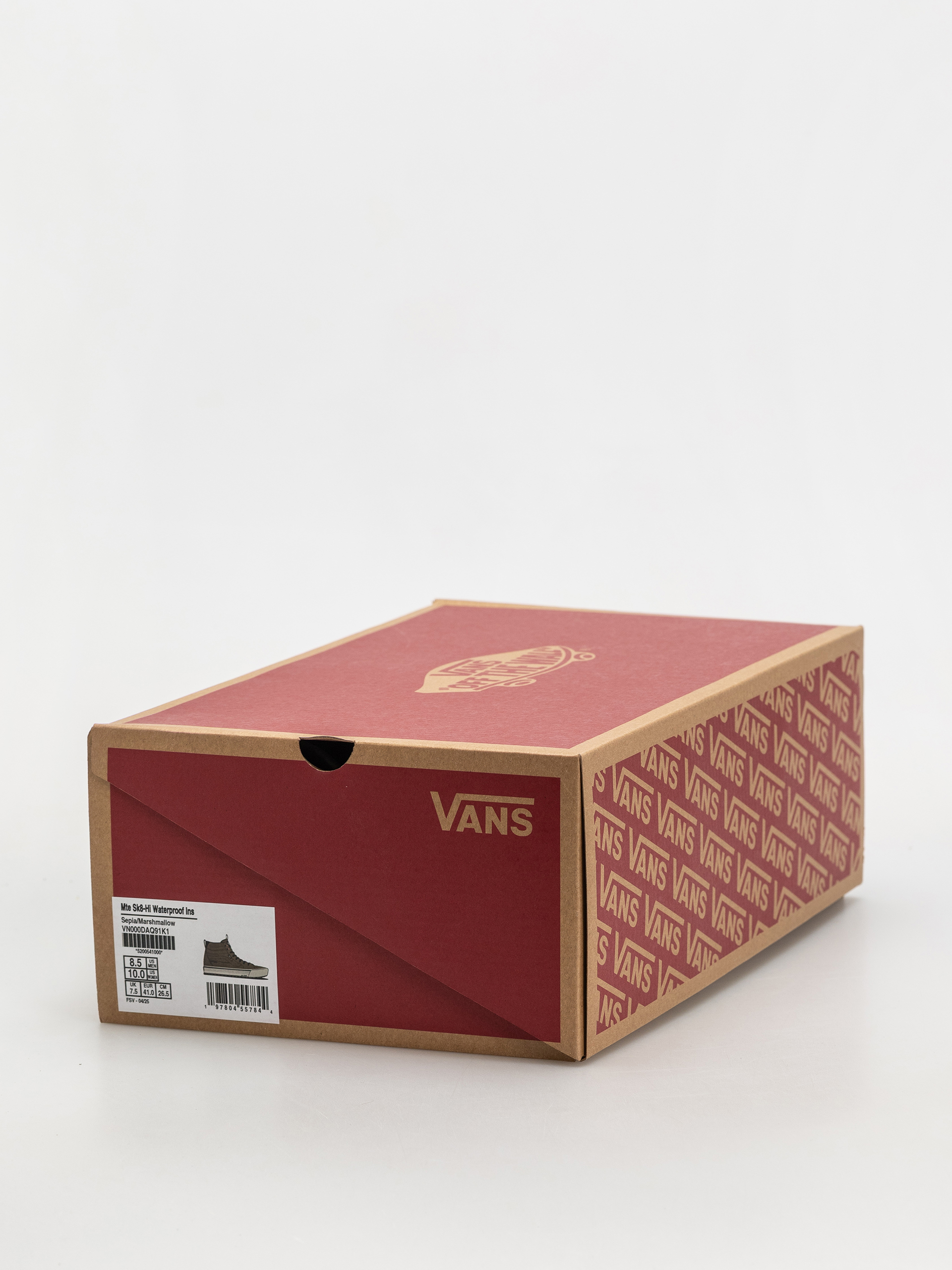 Topánky Vans Mte Sk8 Hi Waterproof Insulated (sepia/marshmallow)