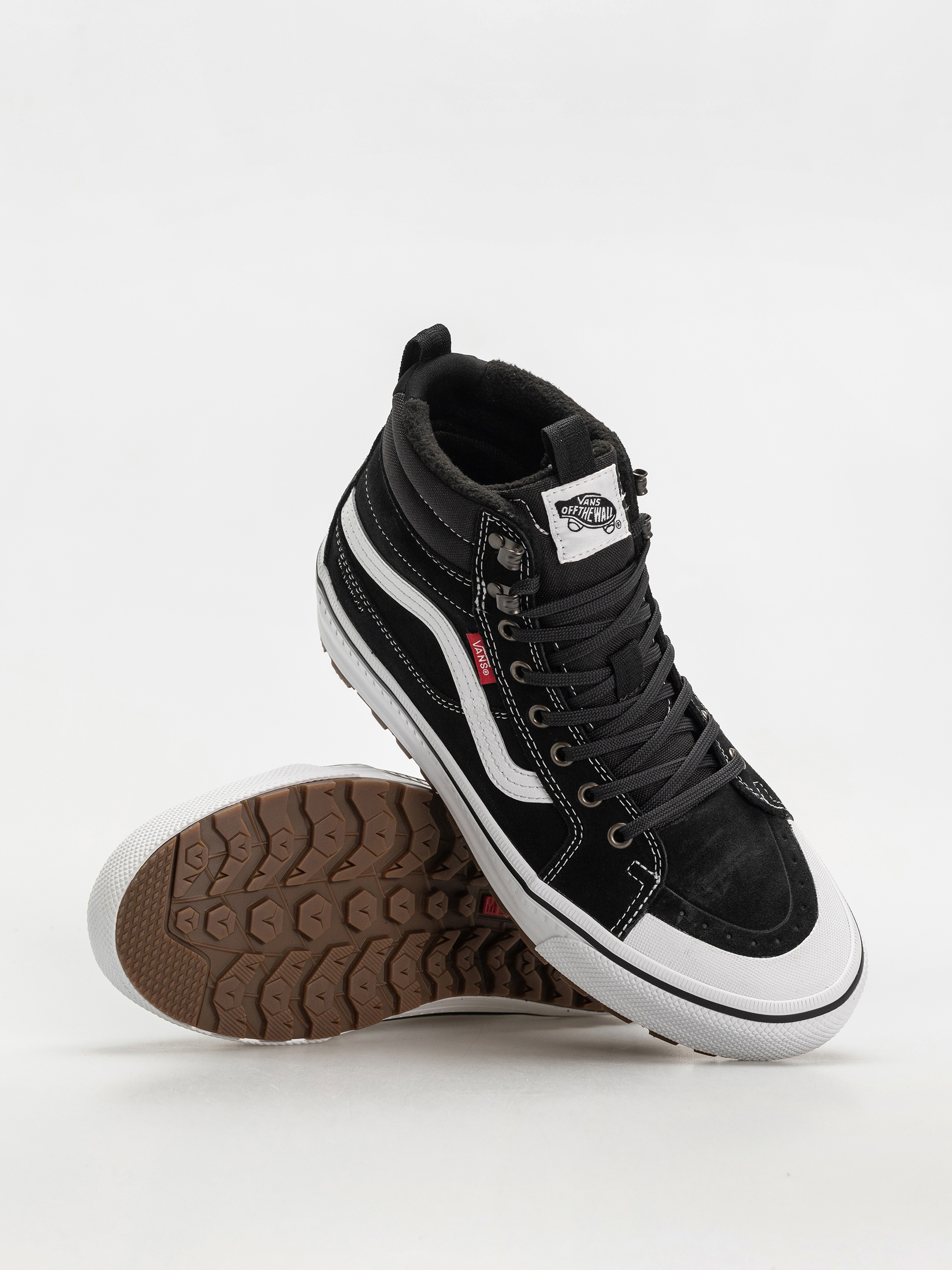 Topánky Vans Mte Sk8 Hi Waterproof Insulated (black/white)
