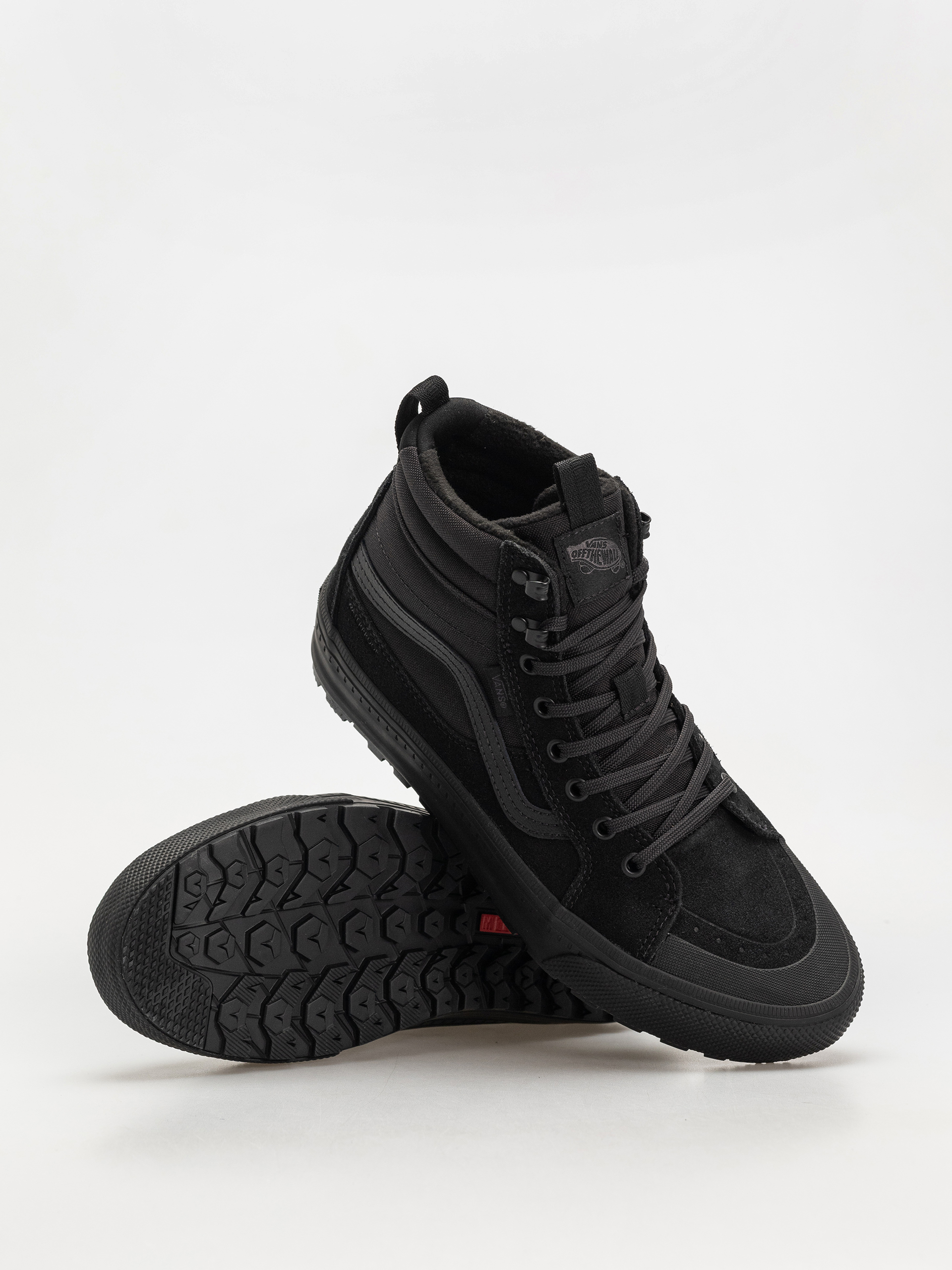 Topánky Vans Mte Sk8 Hi Waterproof Insulated (black/black)