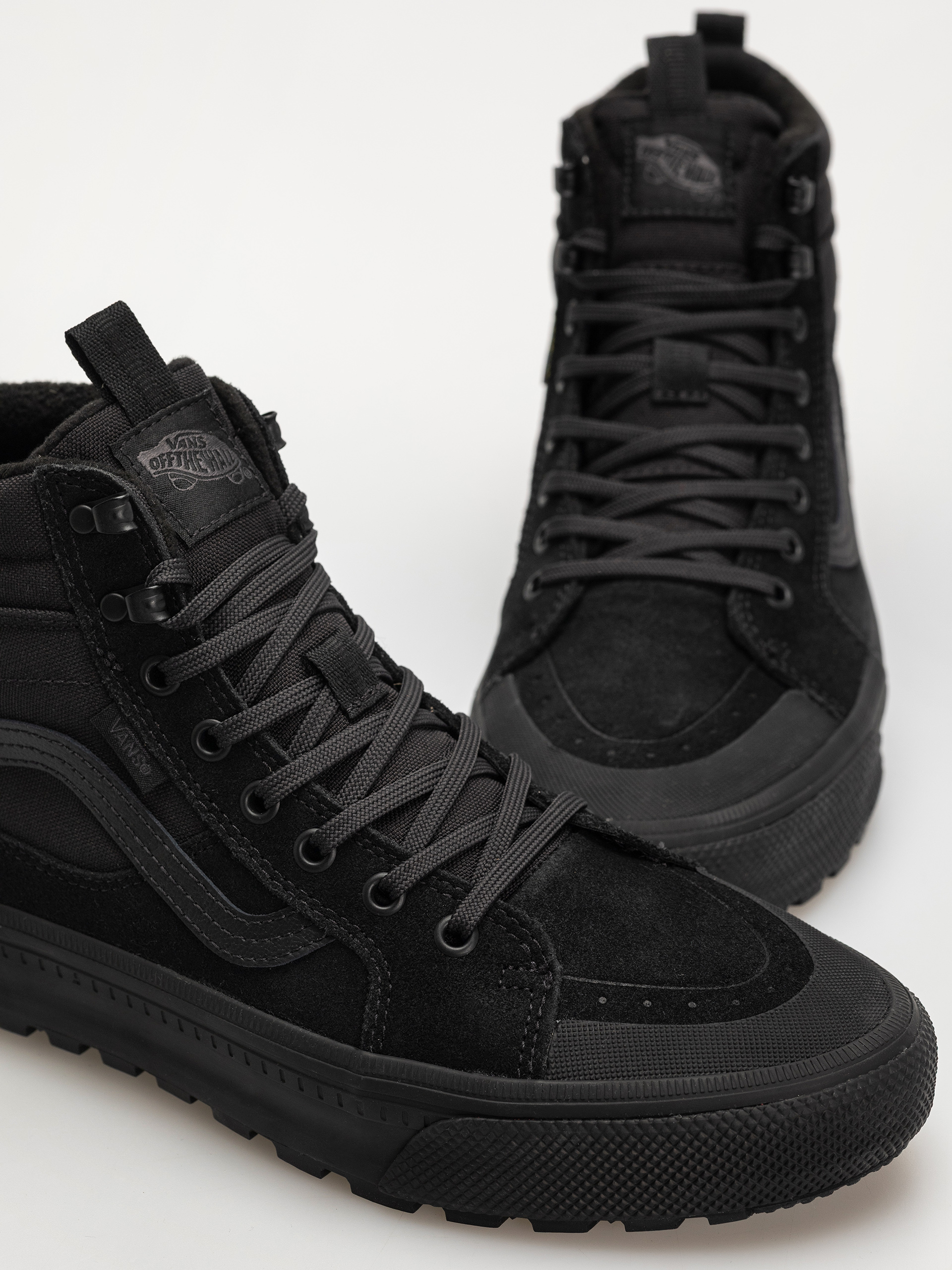 Topánky Vans Mte Sk8 Hi Waterproof Insulated (black/black)