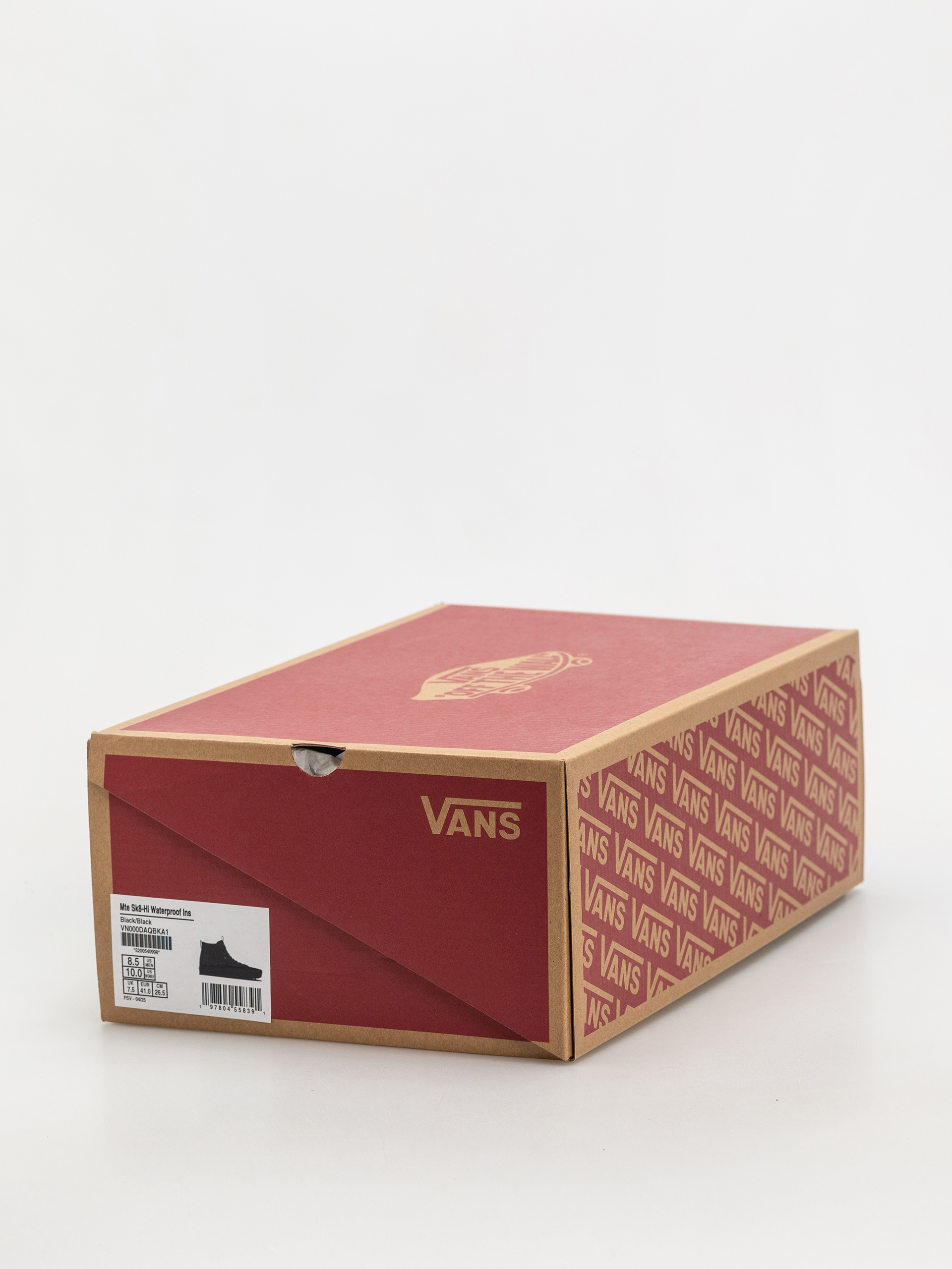 Topánky Vans Mte Sk8 Hi Waterproof Insulated (black/black)