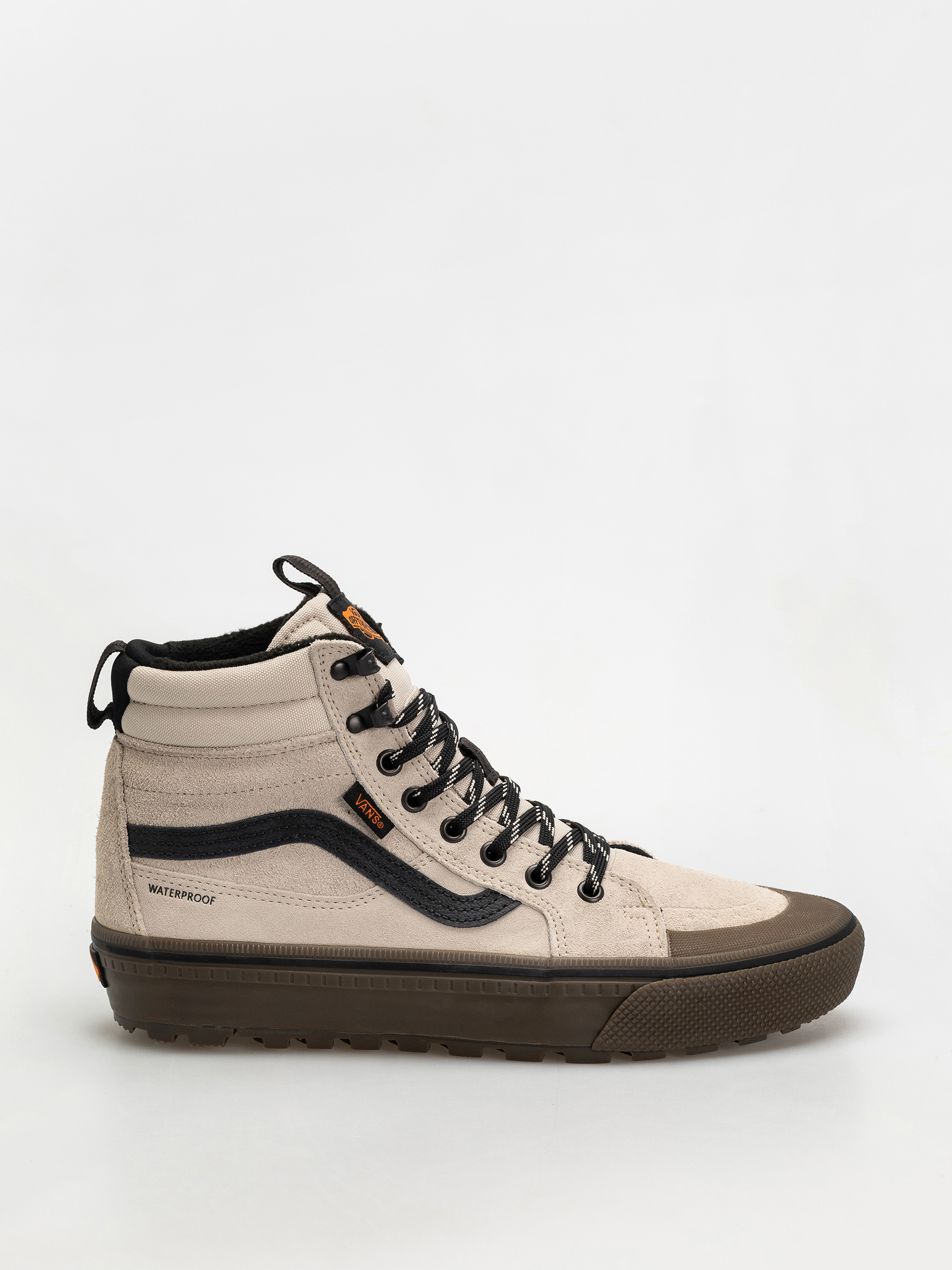 Topu00e1nky Vans Mte Sk8 Hi Waterproof Insulated (oatmeal/black)