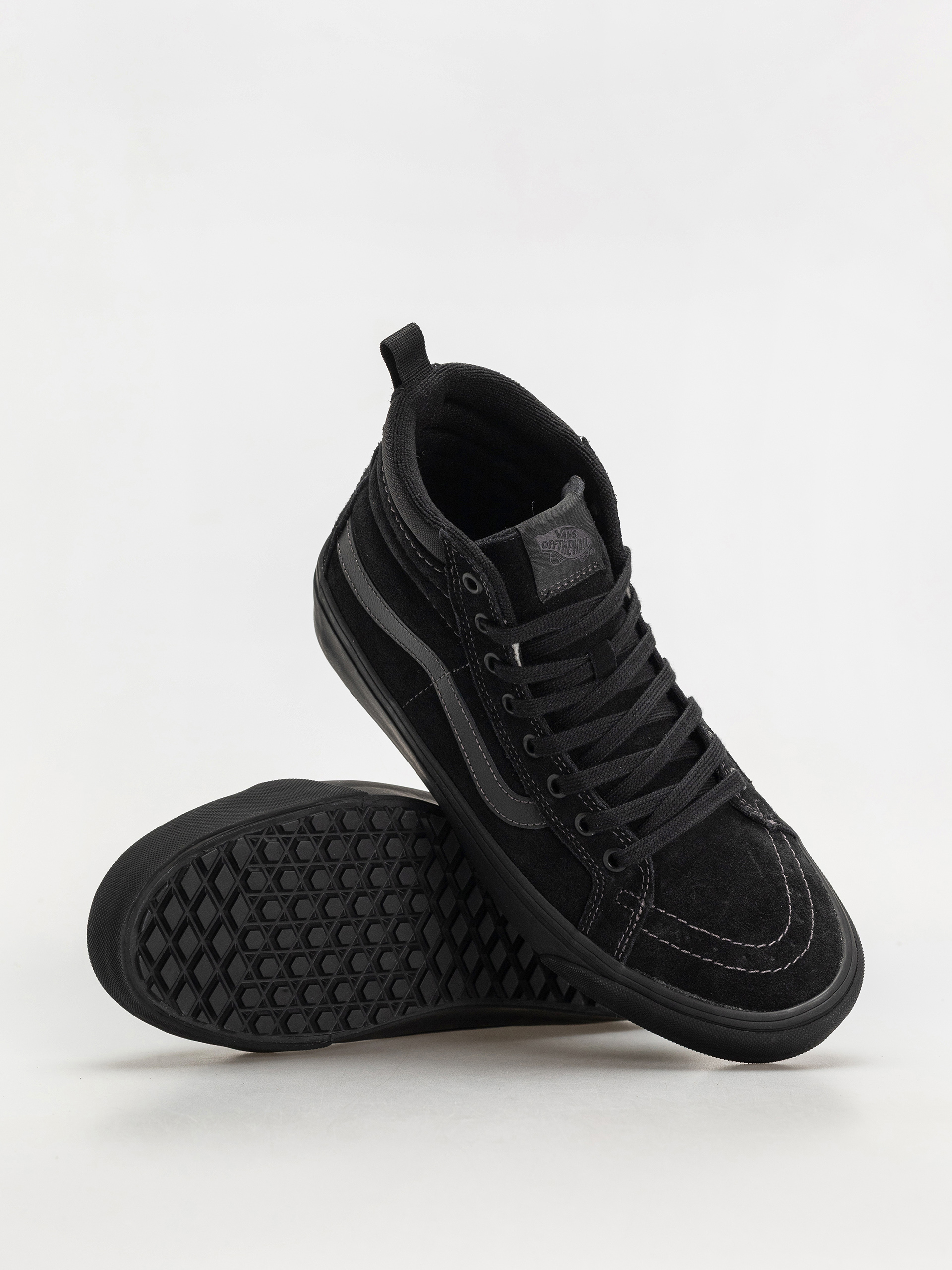 Topánky Vans Mte Sk8 Hi Insulated (black/black)