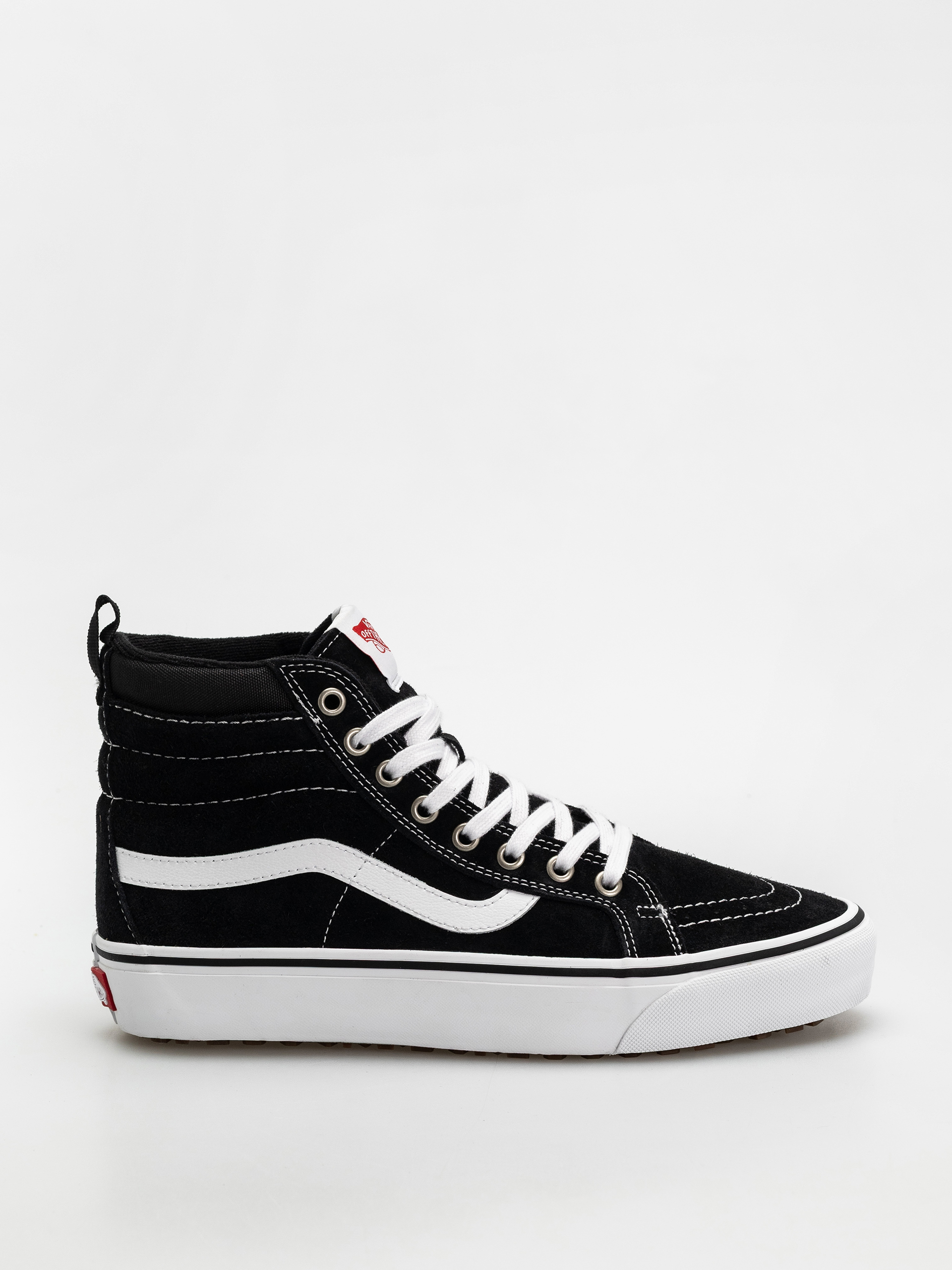 Topu00e1nky Vans Mte Sk8 Hi Insulated (black/white)