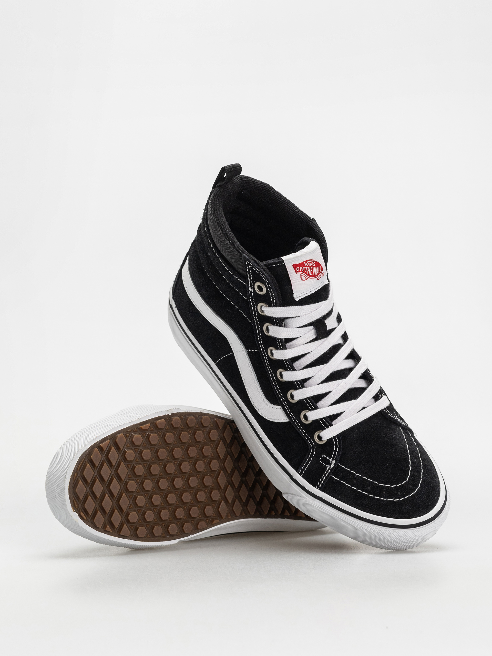 Topánky Vans Mte Sk8 Hi Insulated (black/white)