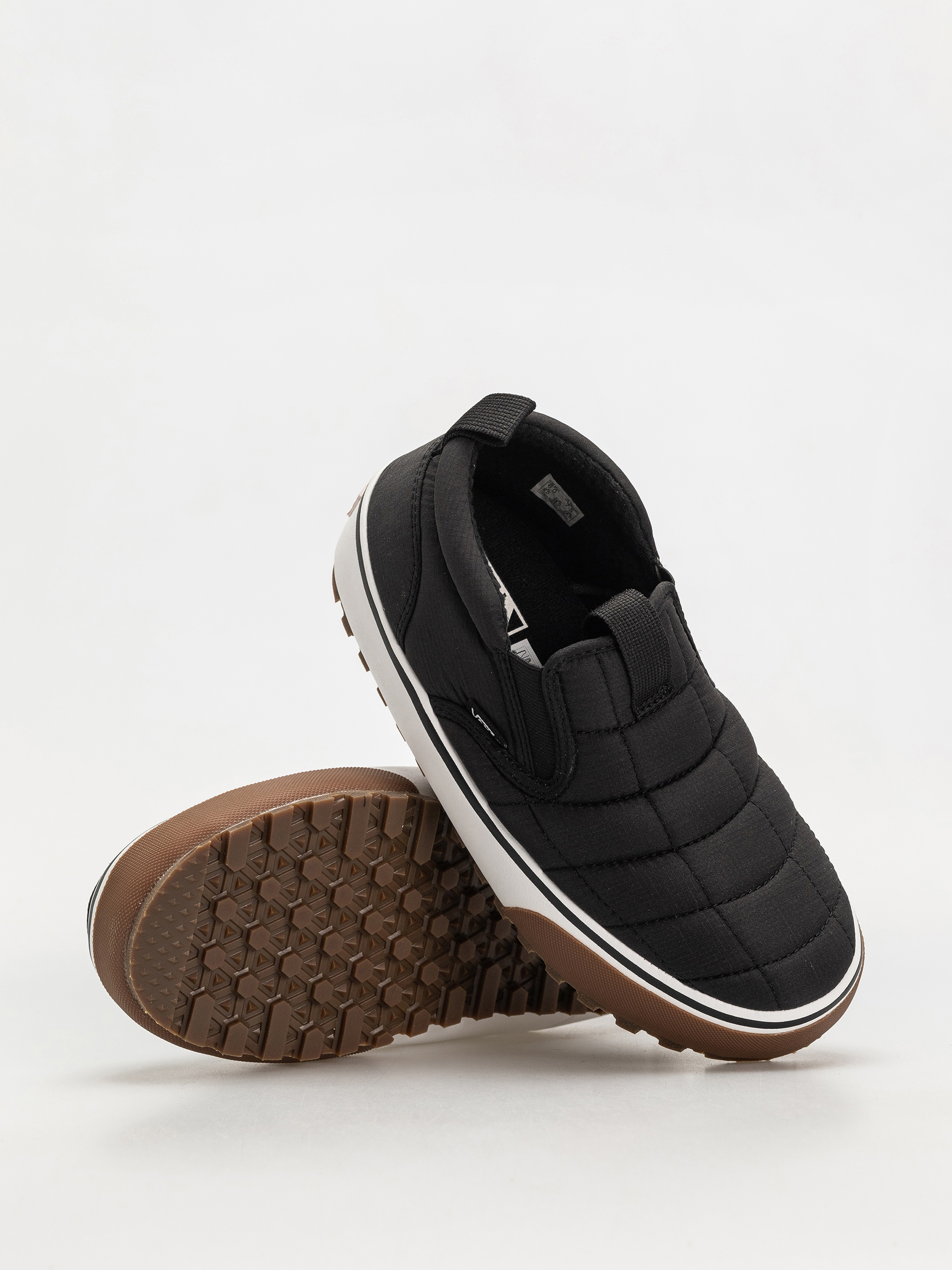 Topánky Vans Mte Snow Lodge Slipper Mid (quilted black)