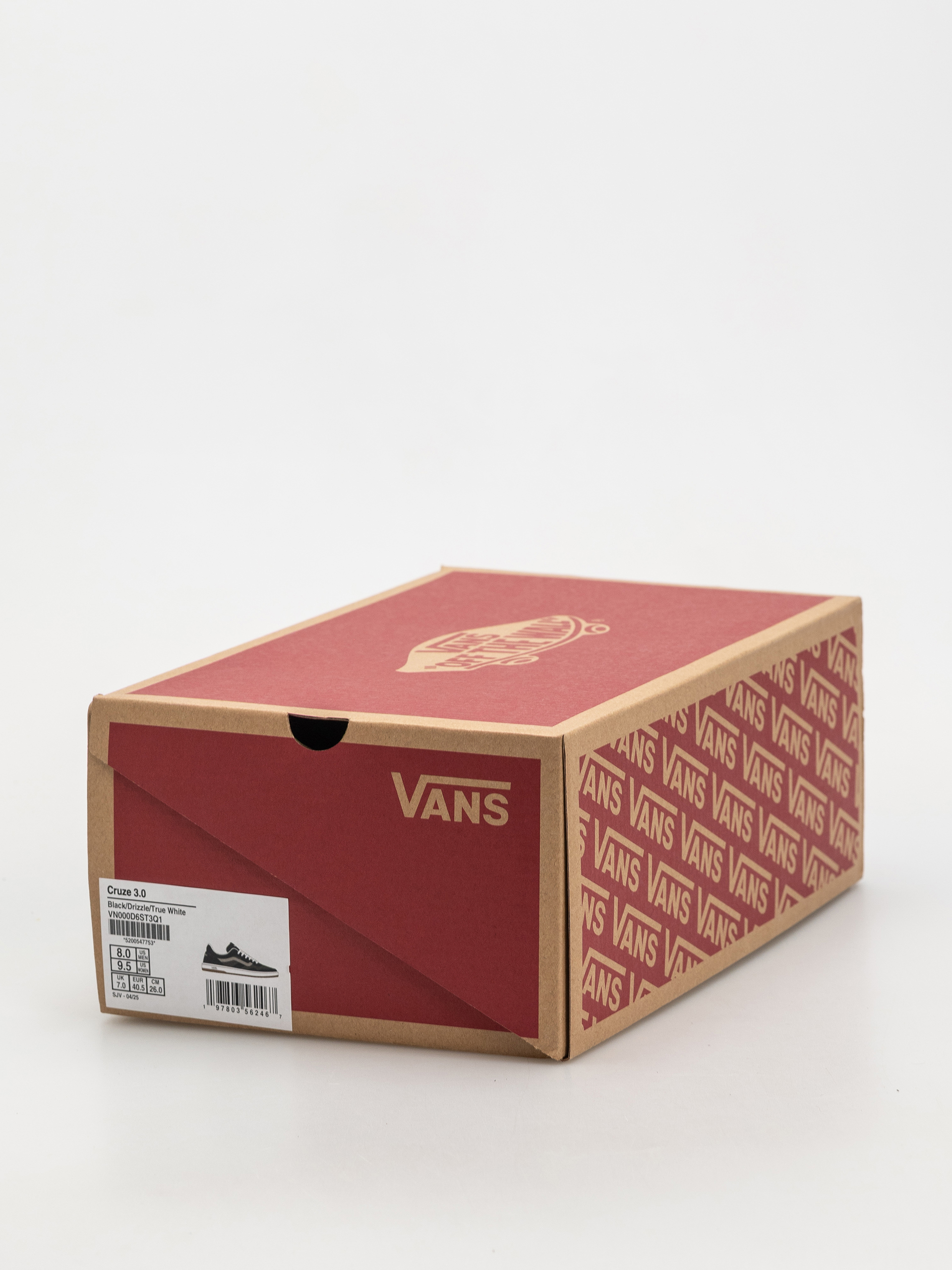Topánky Vans Cruze 3.0 (black/drizzle/true white)