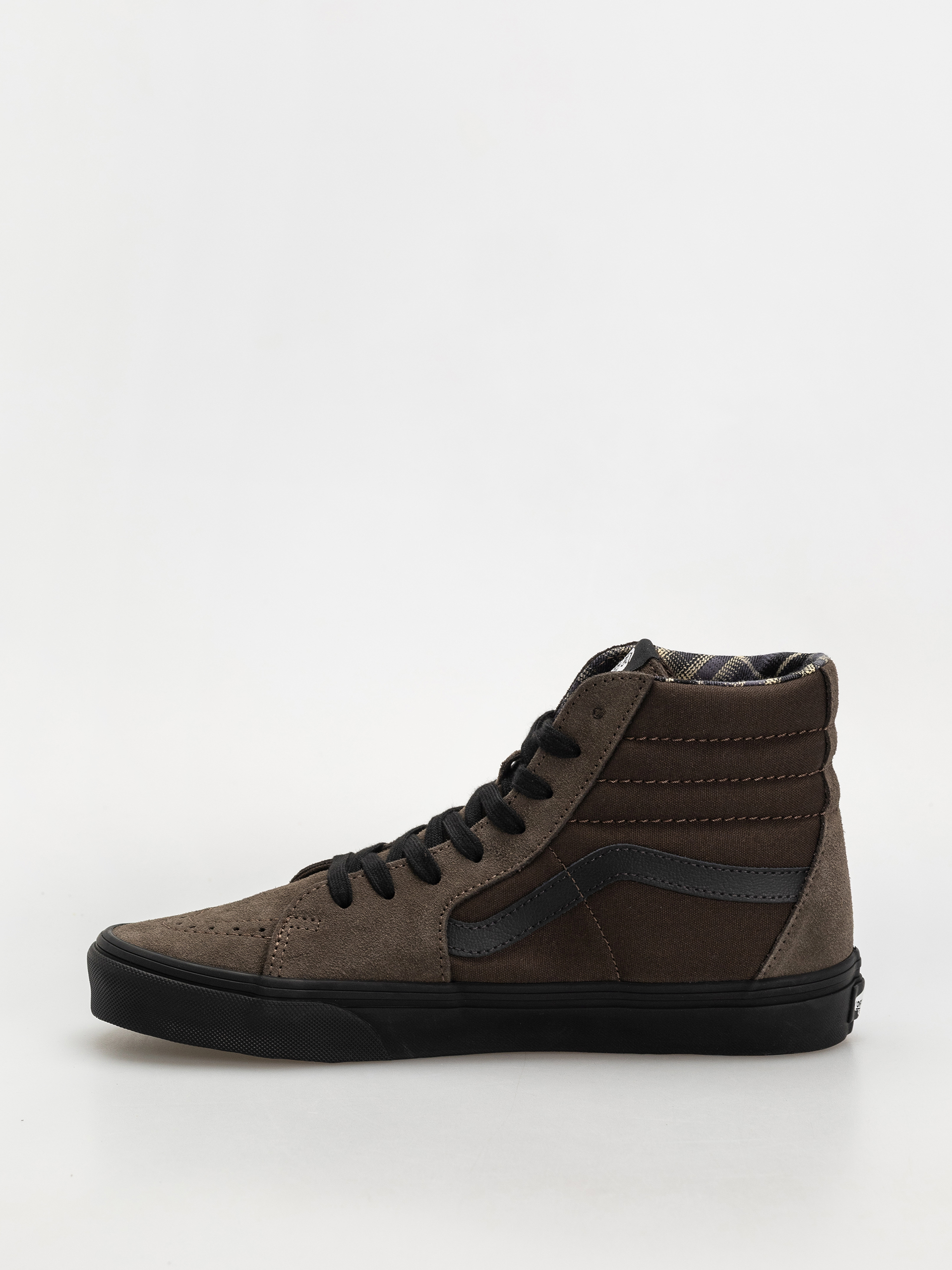 Topánky Vans Sk8 Hi (thrift store brown/multi)