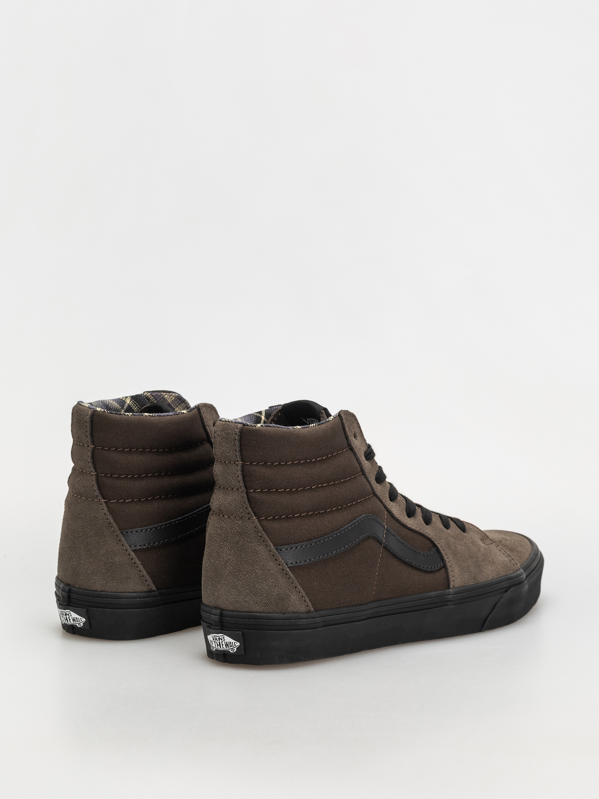 Topánky Vans Sk8 Hi (thrift store brown/multi)