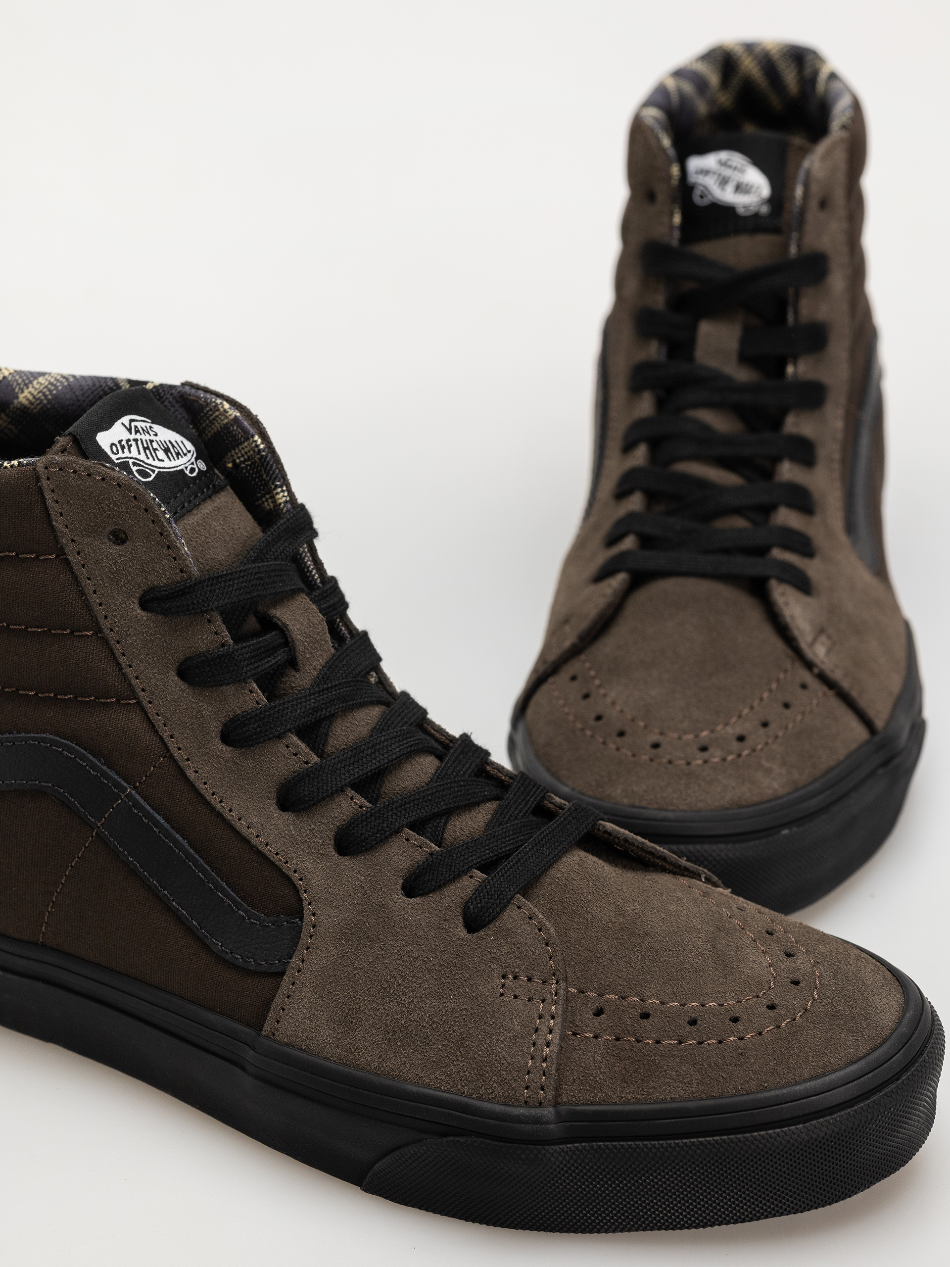 Topánky Vans Sk8 Hi (thrift store brown/multi)