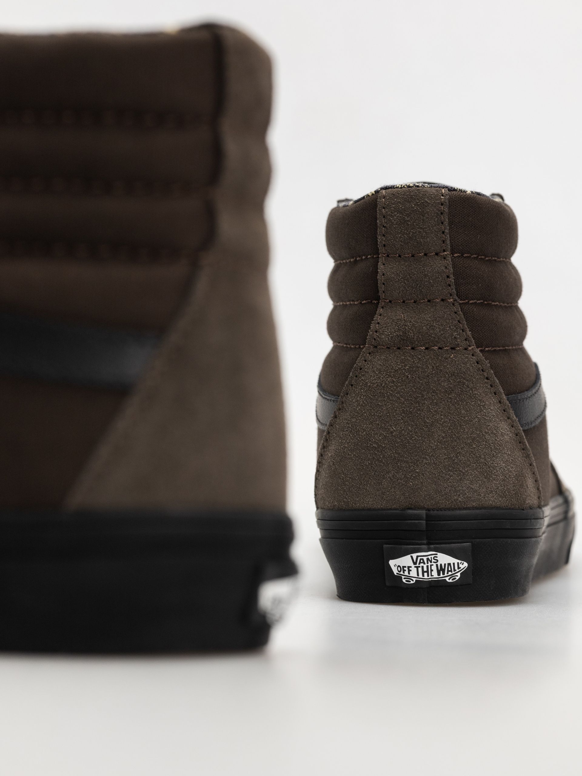 Topánky Vans Sk8 Hi (thrift store brown/multi)