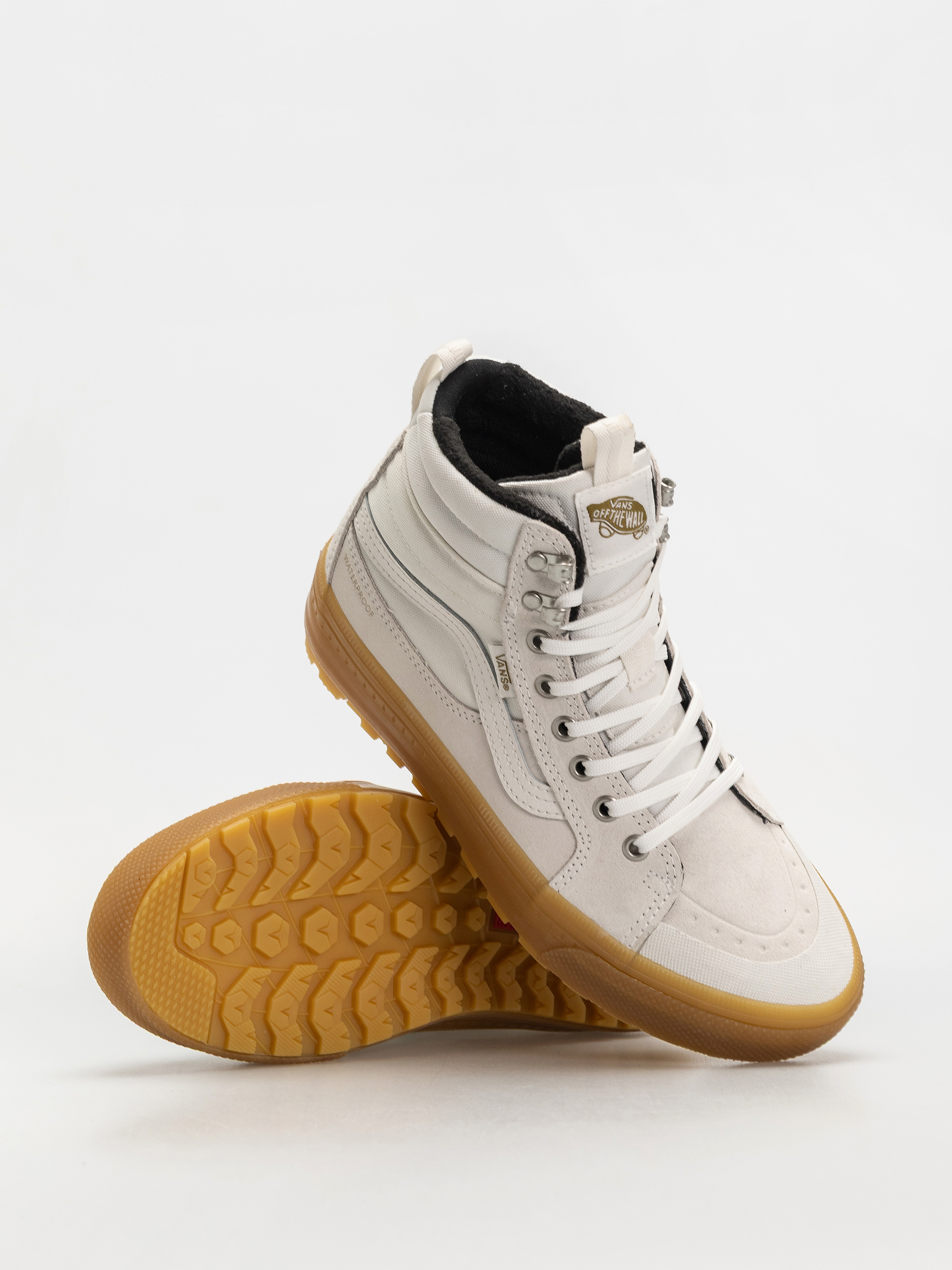 Topánky Vans Mte Sk8 Hi Waterproof Insulated (white/gum)
