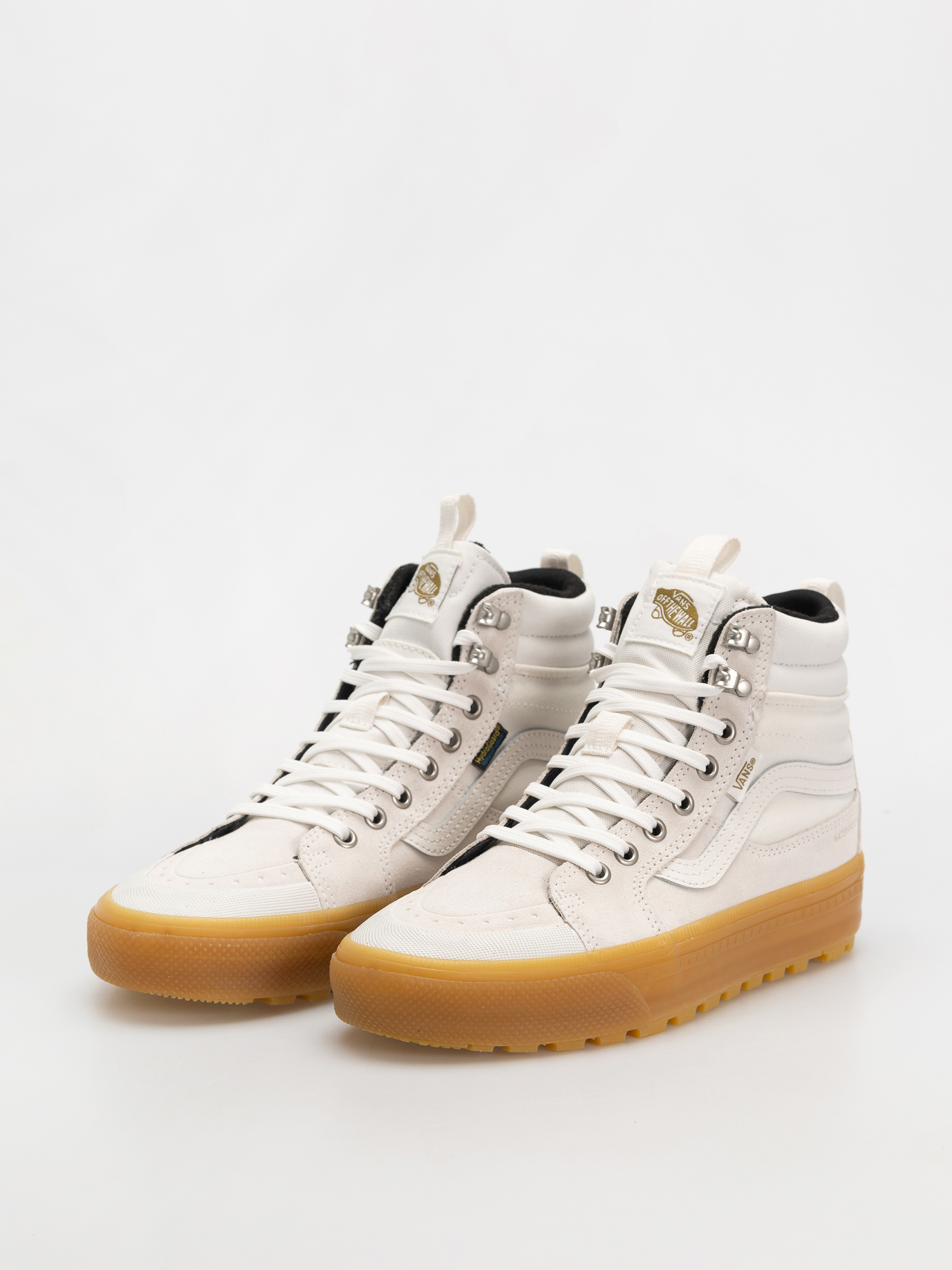 Topánky Vans Mte Sk8 Hi Waterproof Insulated (white/gum)