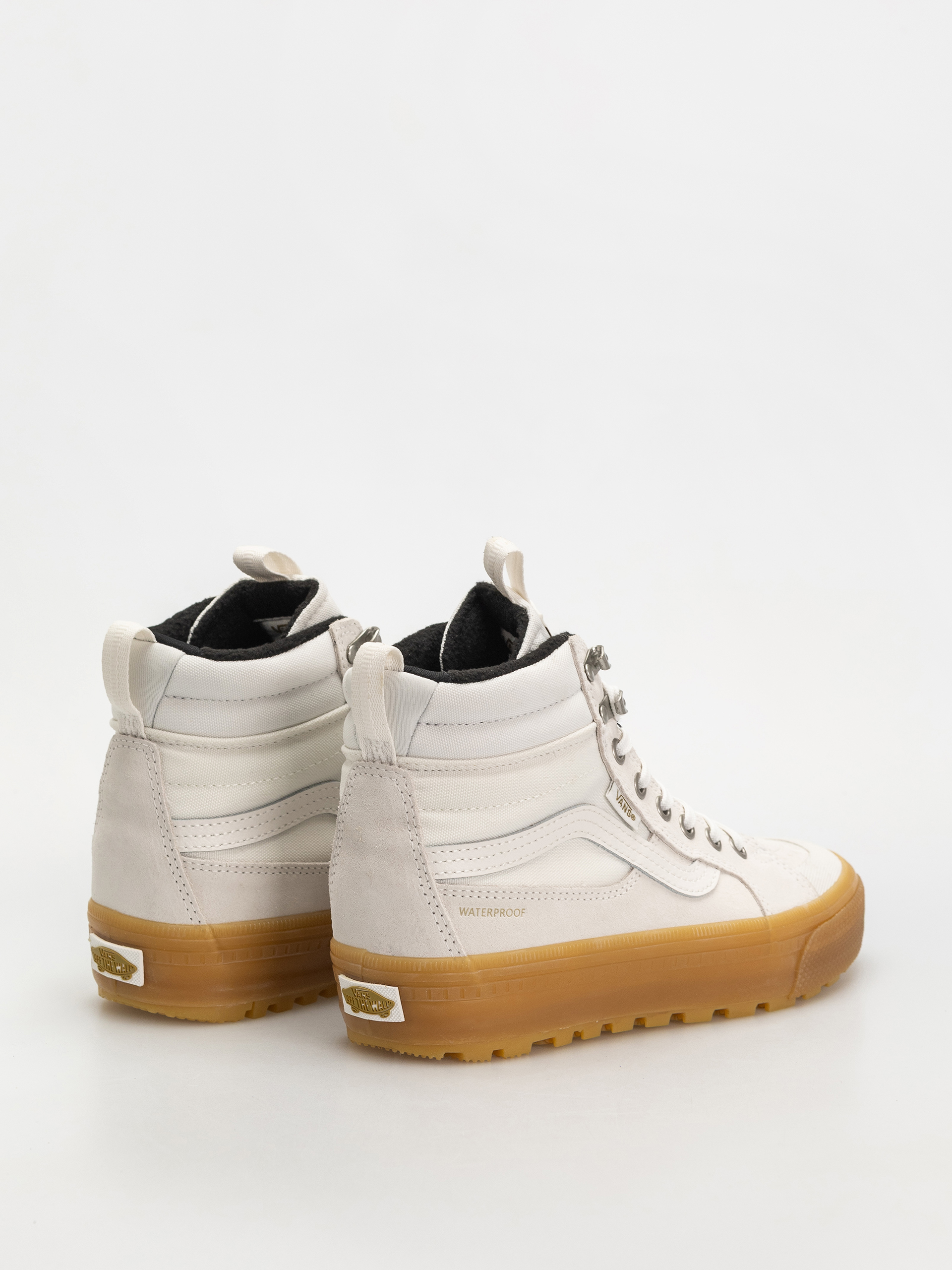 Topánky Vans Mte Sk8 Hi Waterproof Insulated (white/gum)