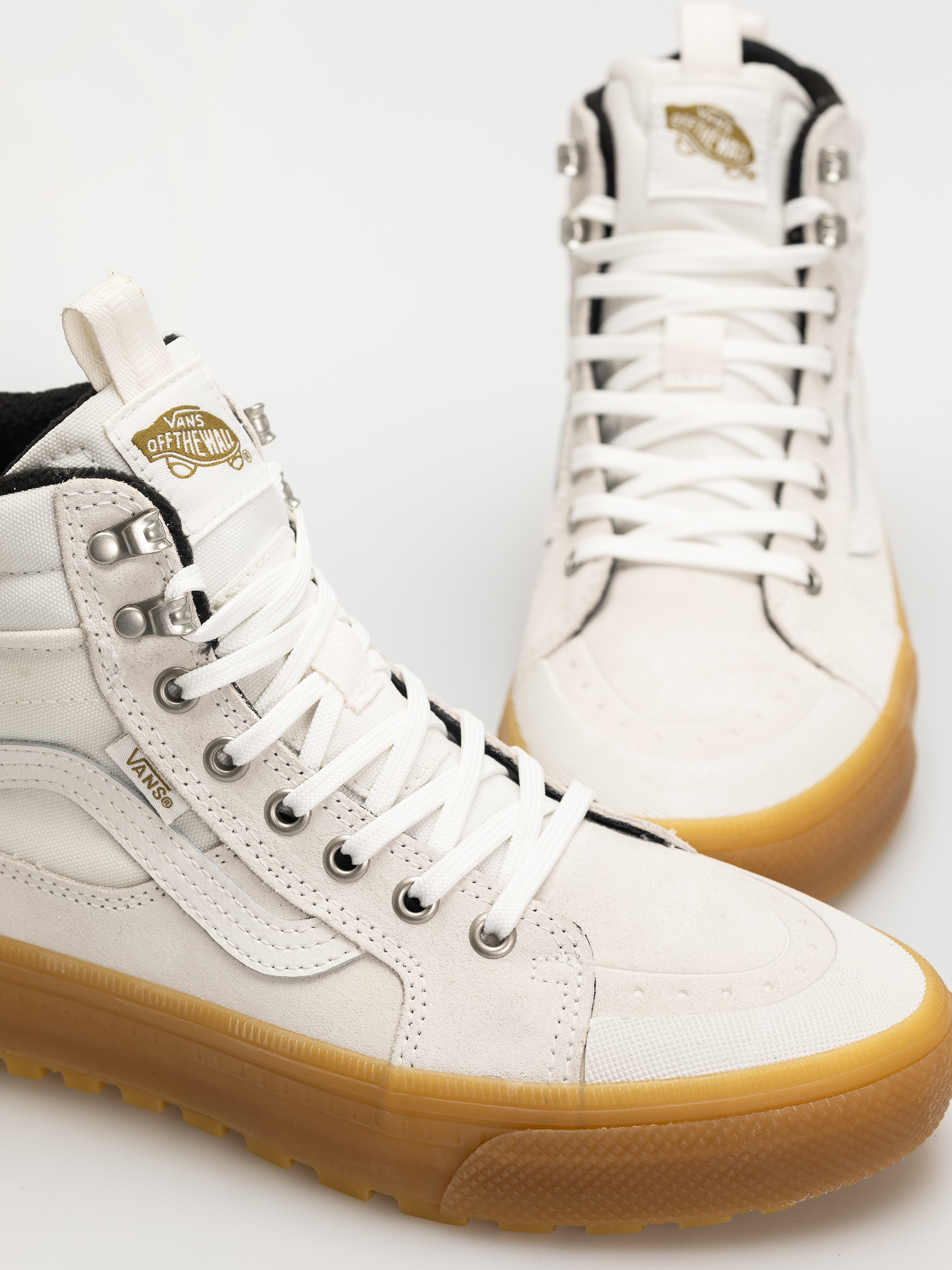 Topánky Vans Mte Sk8 Hi Waterproof Insulated (white/gum)