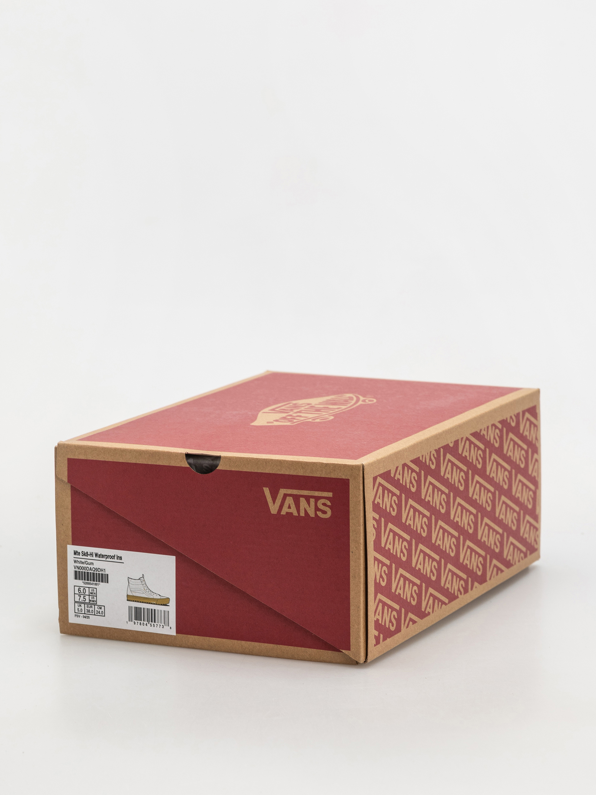 Topánky Vans Mte Sk8 Hi Waterproof Insulated (white/gum)
