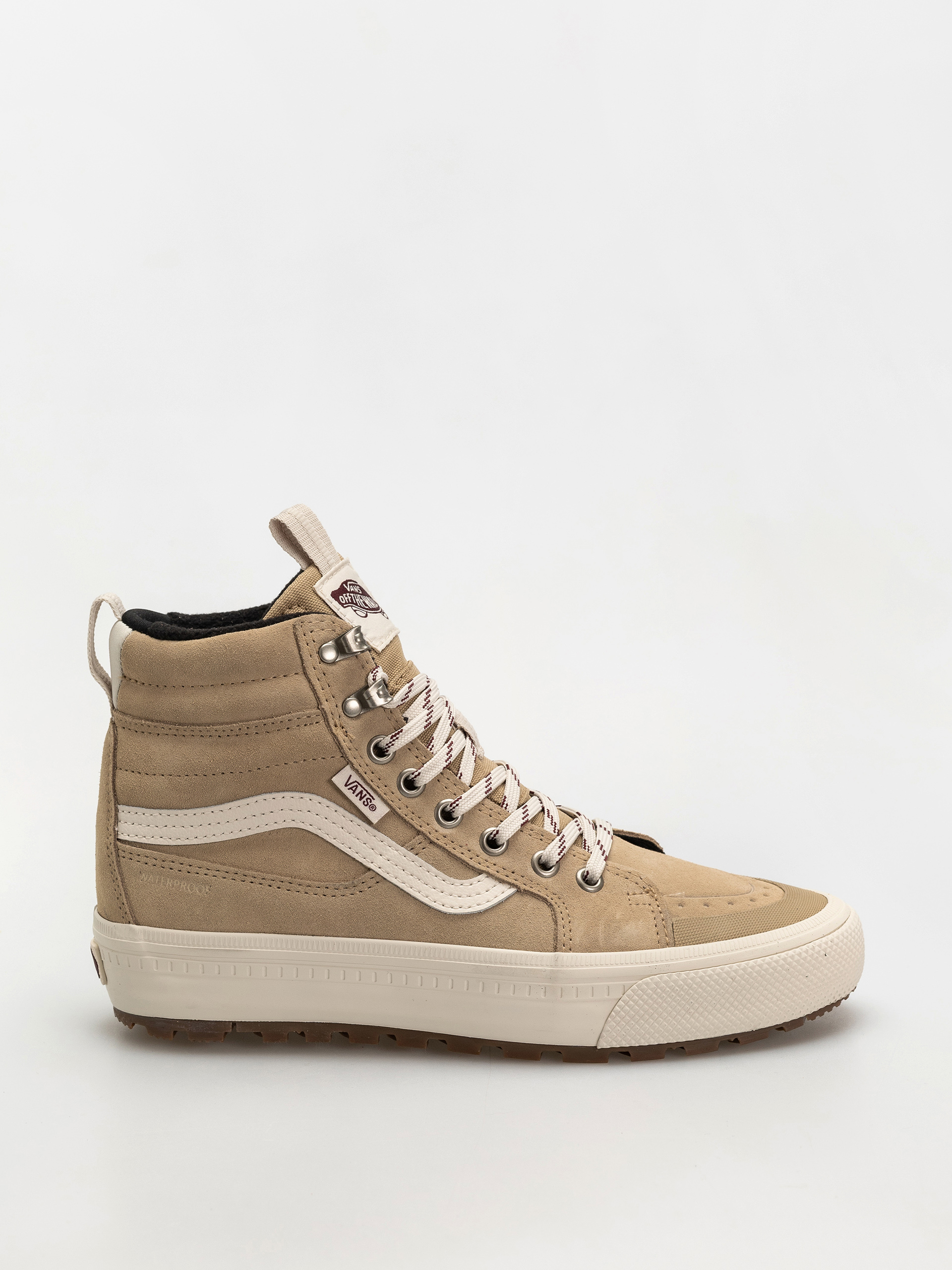 Topu00e1nky Vans Mte Sk8 Hi Waterproof Insulated (tan/white)