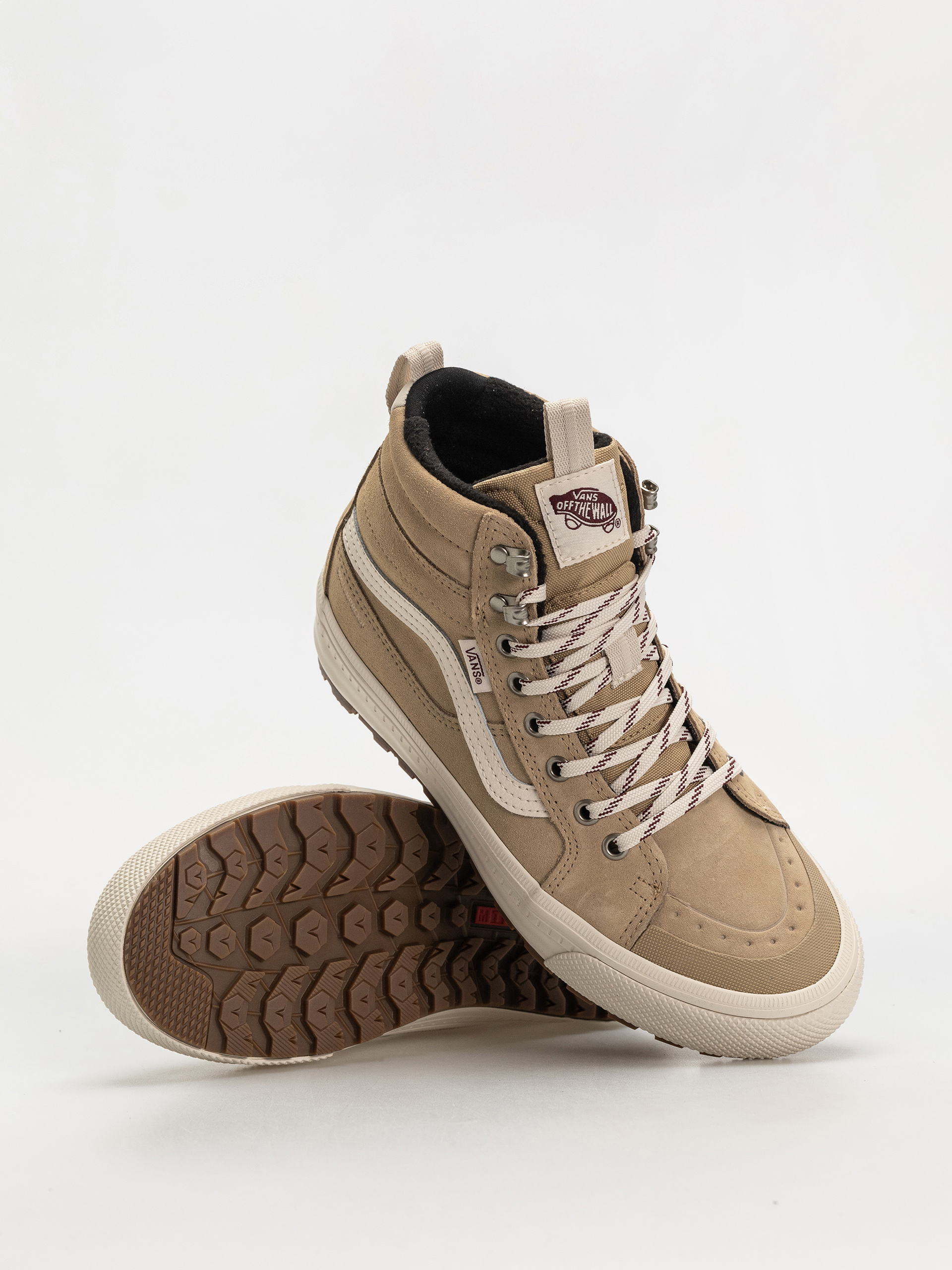 Topánky Vans Mte Sk8 Hi Waterproof Insulated (tan/white)