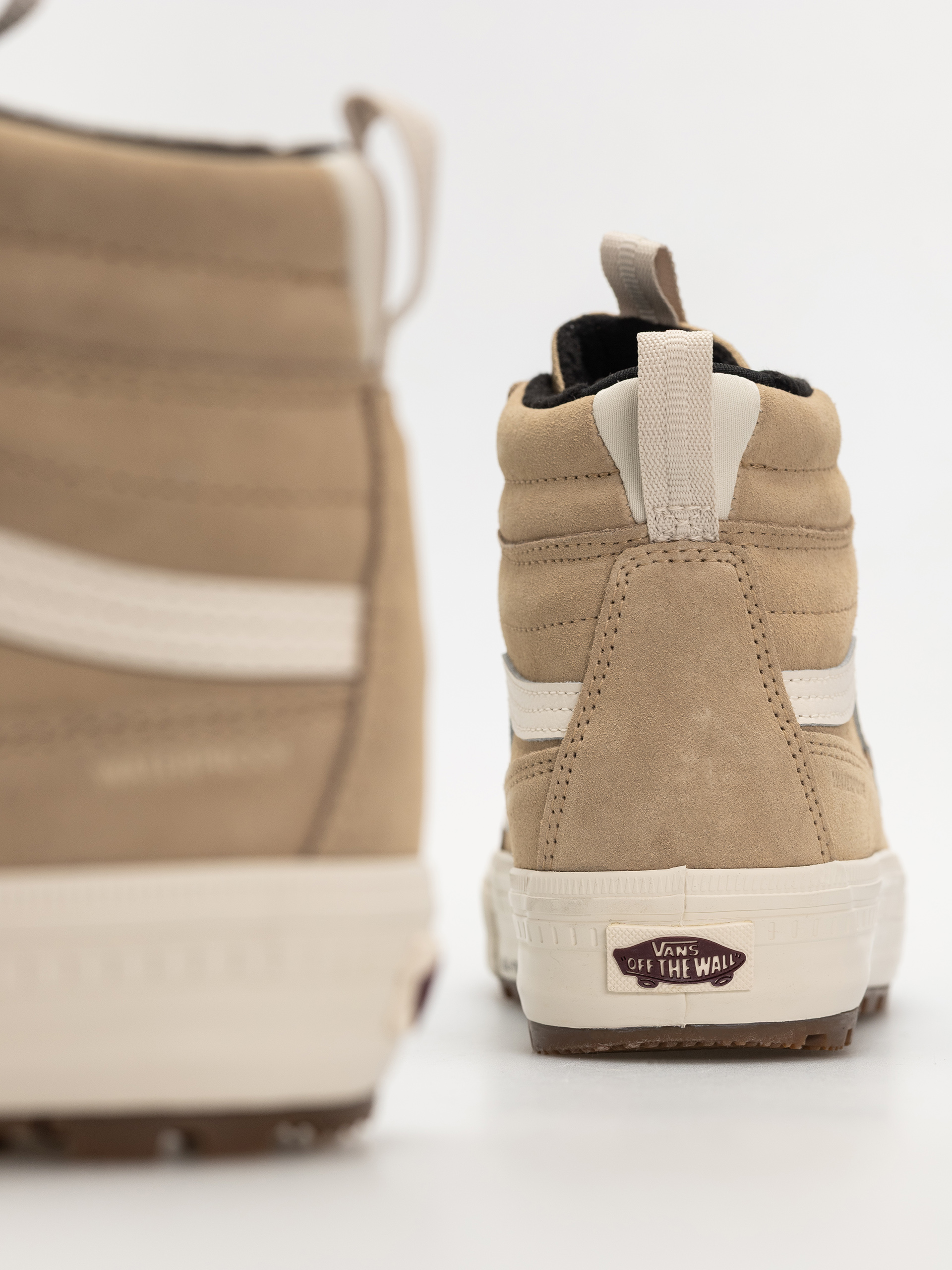Topánky Vans Mte Sk8 Hi Waterproof Insulated (tan/white)