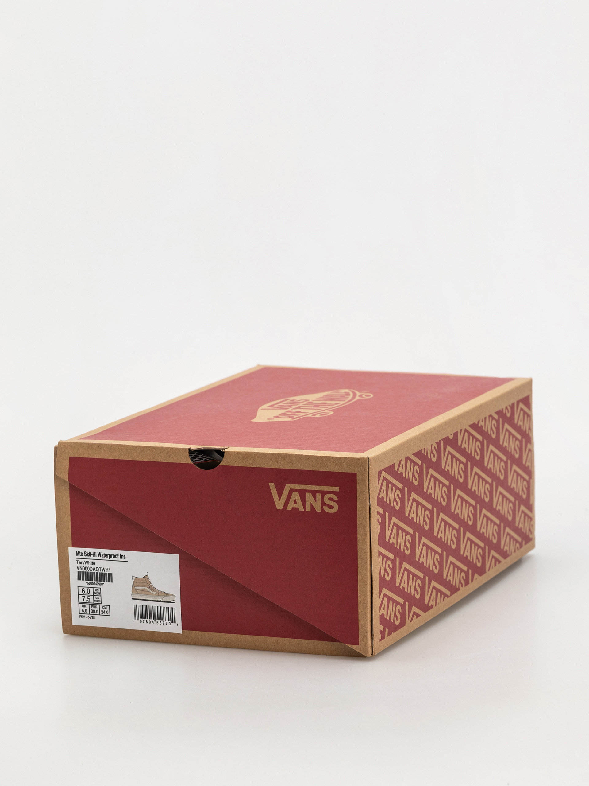 Topánky Vans Mte Sk8 Hi Waterproof Insulated (tan/white)