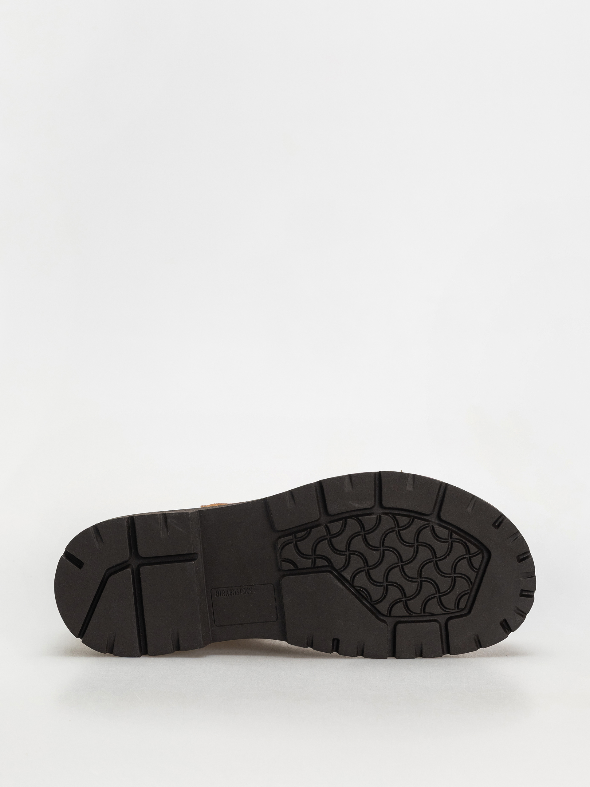 Topánky Birkenstock Highwood Slip On Suede Leather Regular (dark tea)