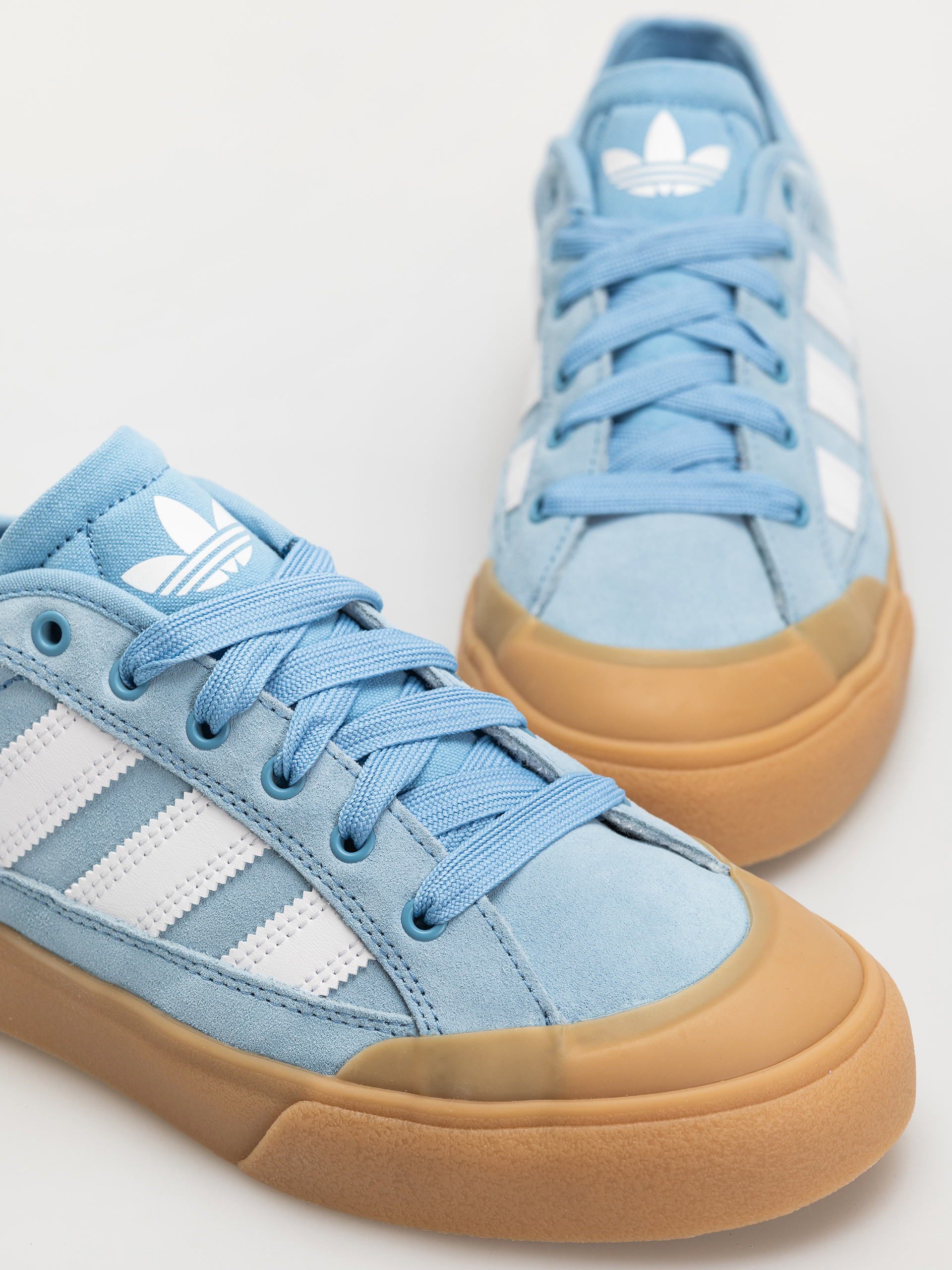 Topánky adidas Court Tns Premiere (ltblue/ftwwht/gum3)