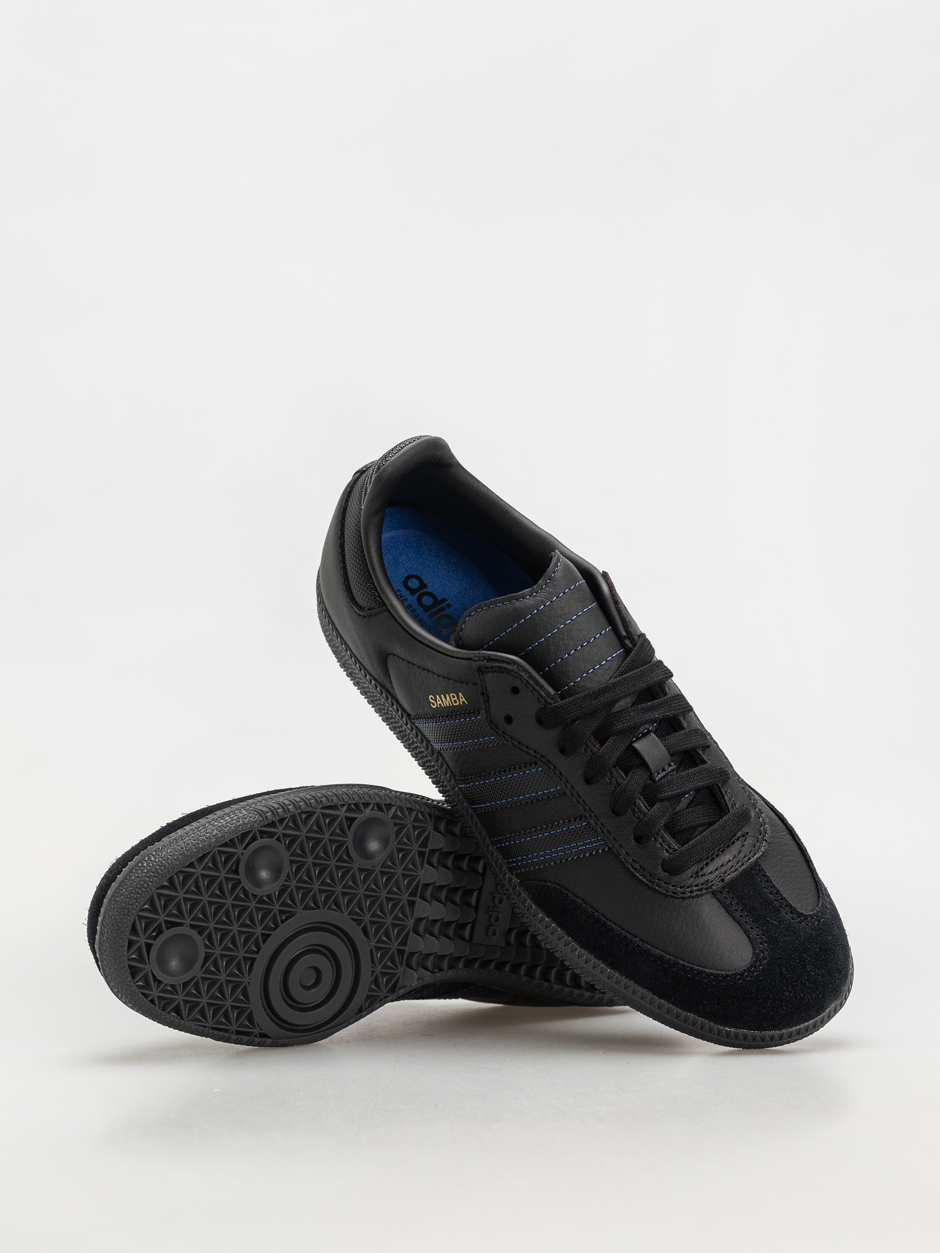 Topánky adidas Samba Adv (cblack/cblack/royblu)
