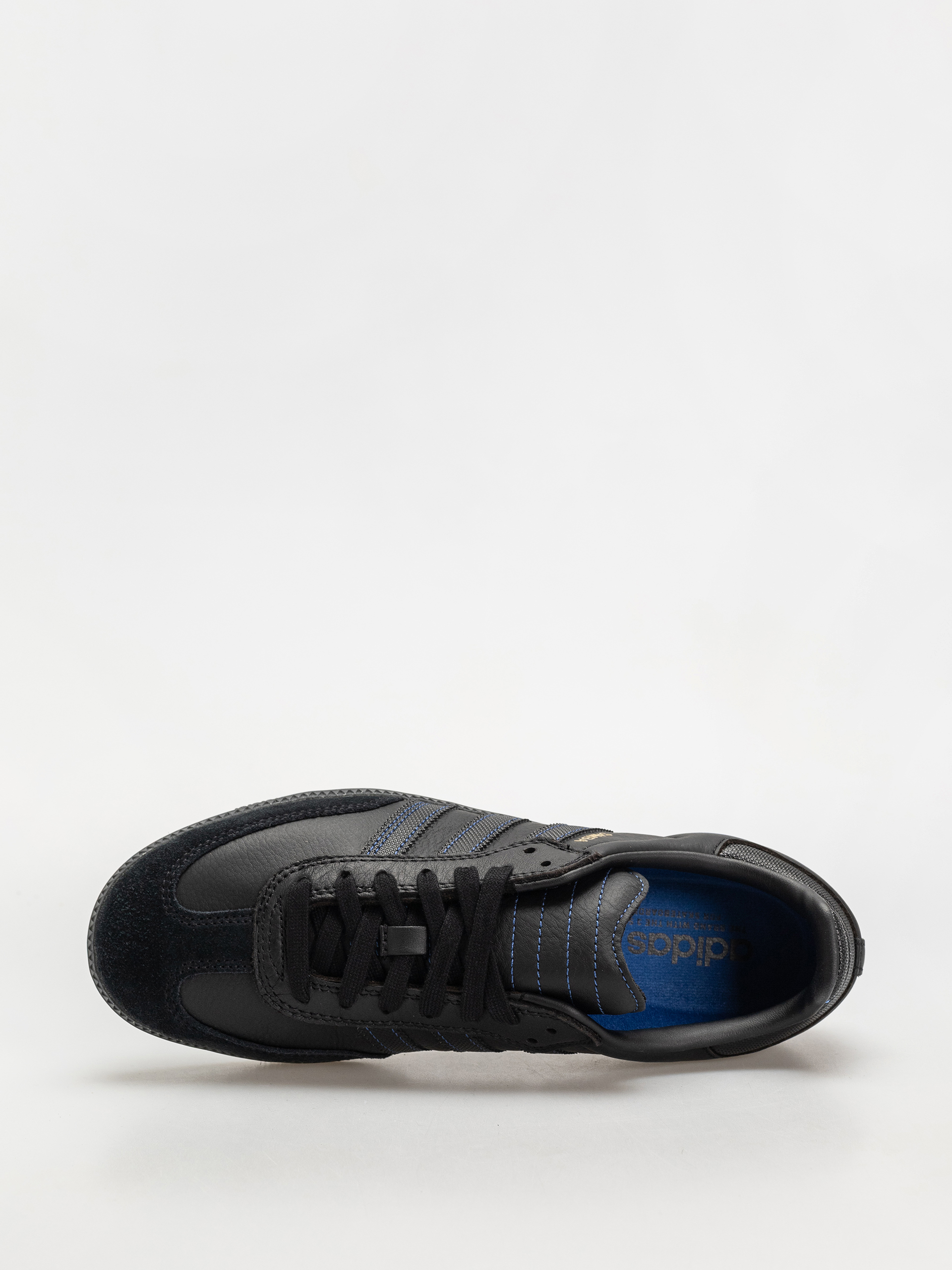 Topánky adidas Samba Adv (cblack/cblack/royblu)