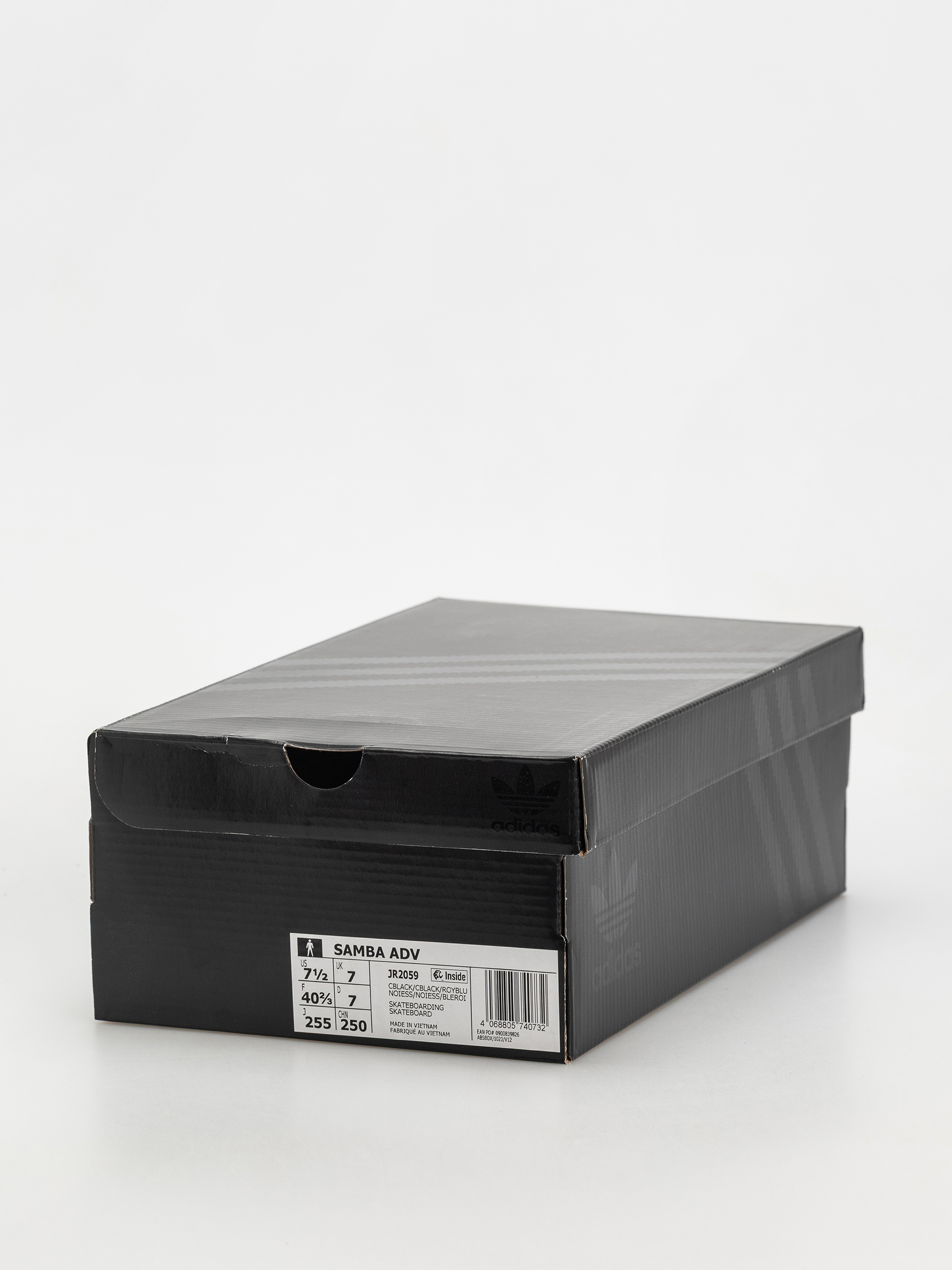 Topánky adidas Samba Adv (cblack/cblack/royblu)