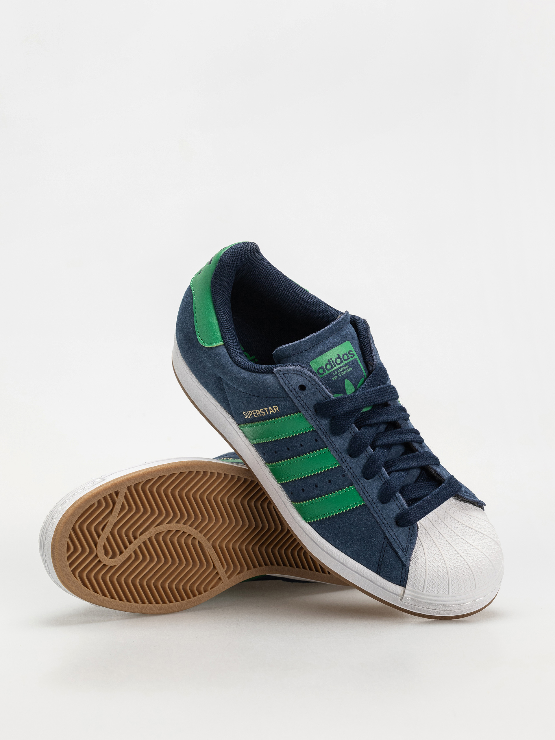 Topánky adidas Superstar Adv (conavy/green/ftwwht)