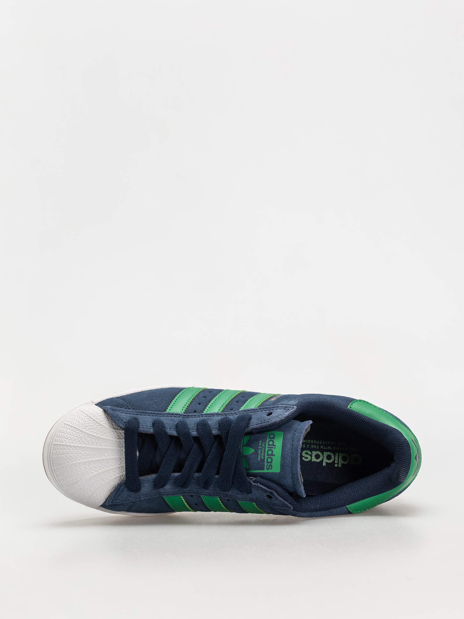 Topánky adidas Superstar Adv (conavy/green/ftwwht)