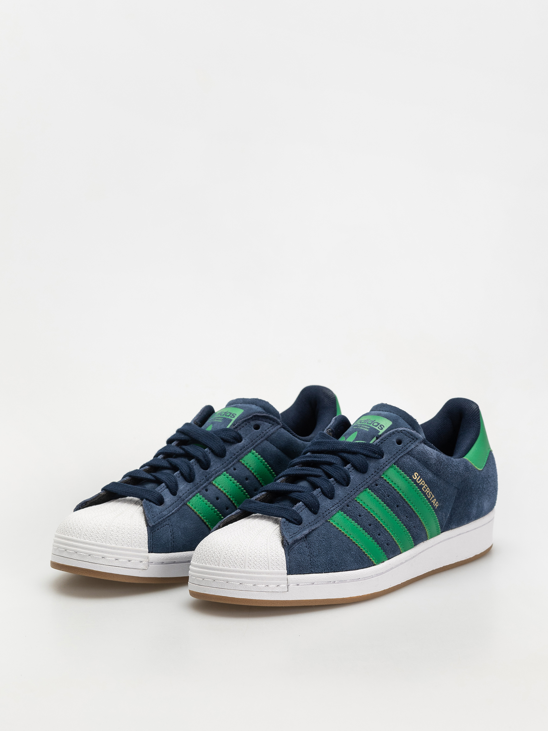 Topánky adidas Superstar Adv (conavy/green/ftwwht)