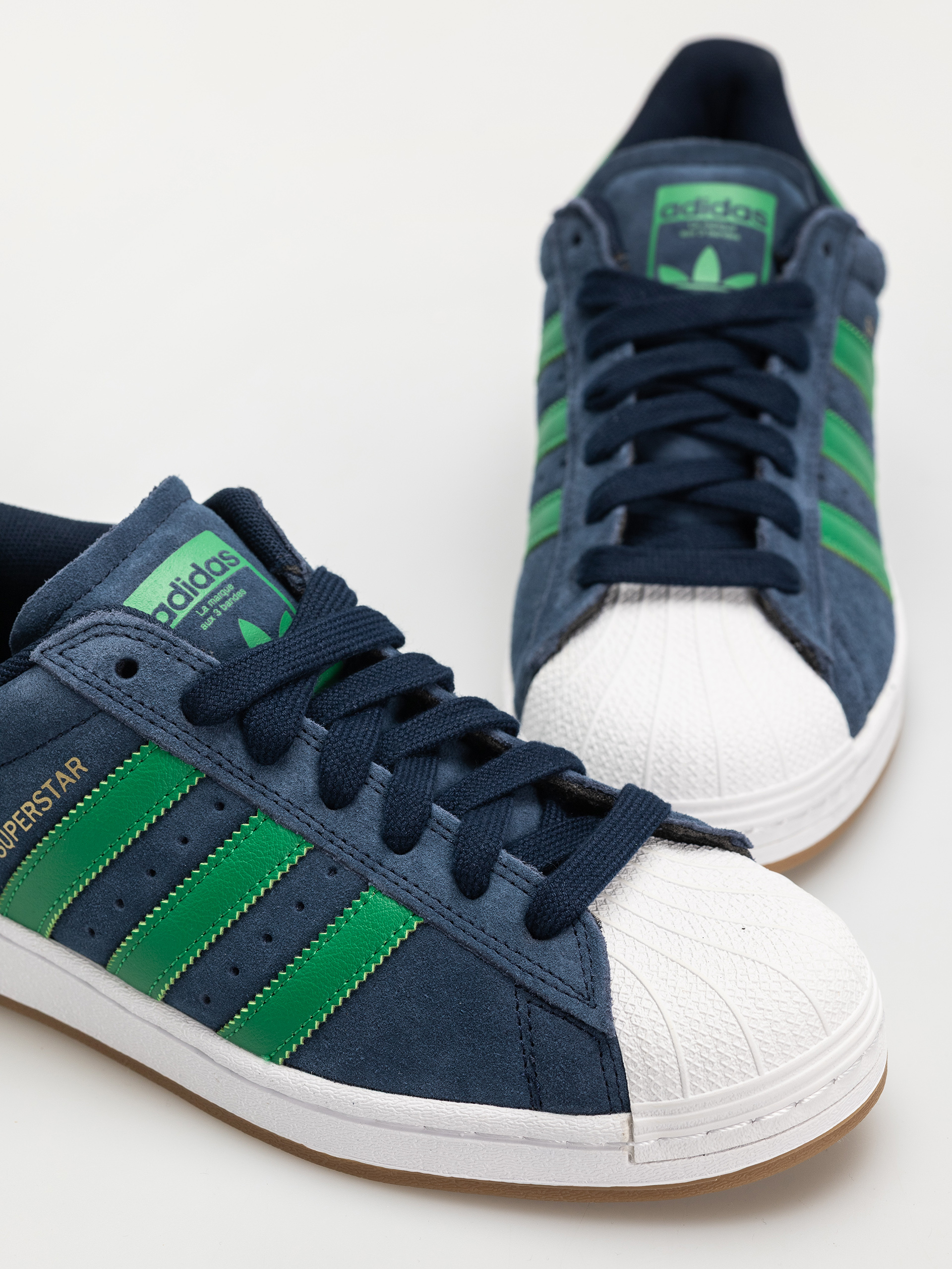 Topánky adidas Superstar Adv (conavy/green/ftwwht)