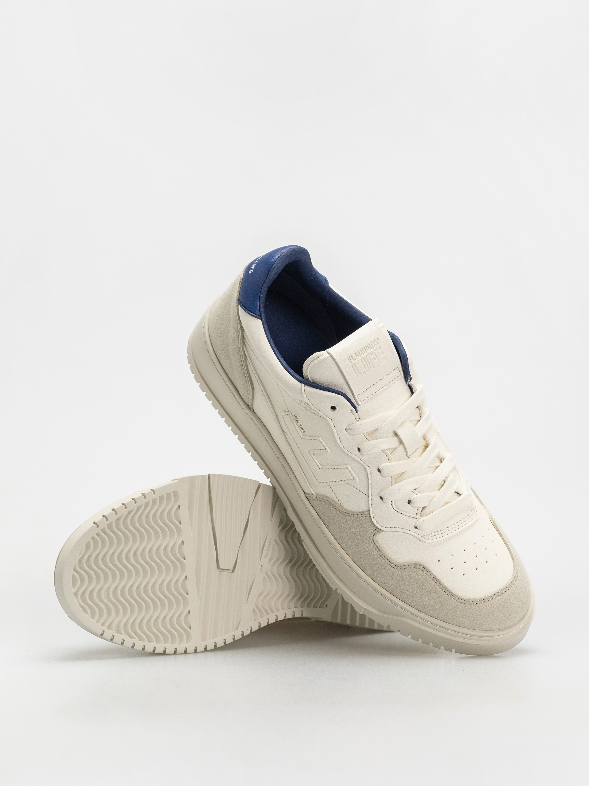 Topánky Flamingos Life Ventura (white indigo)