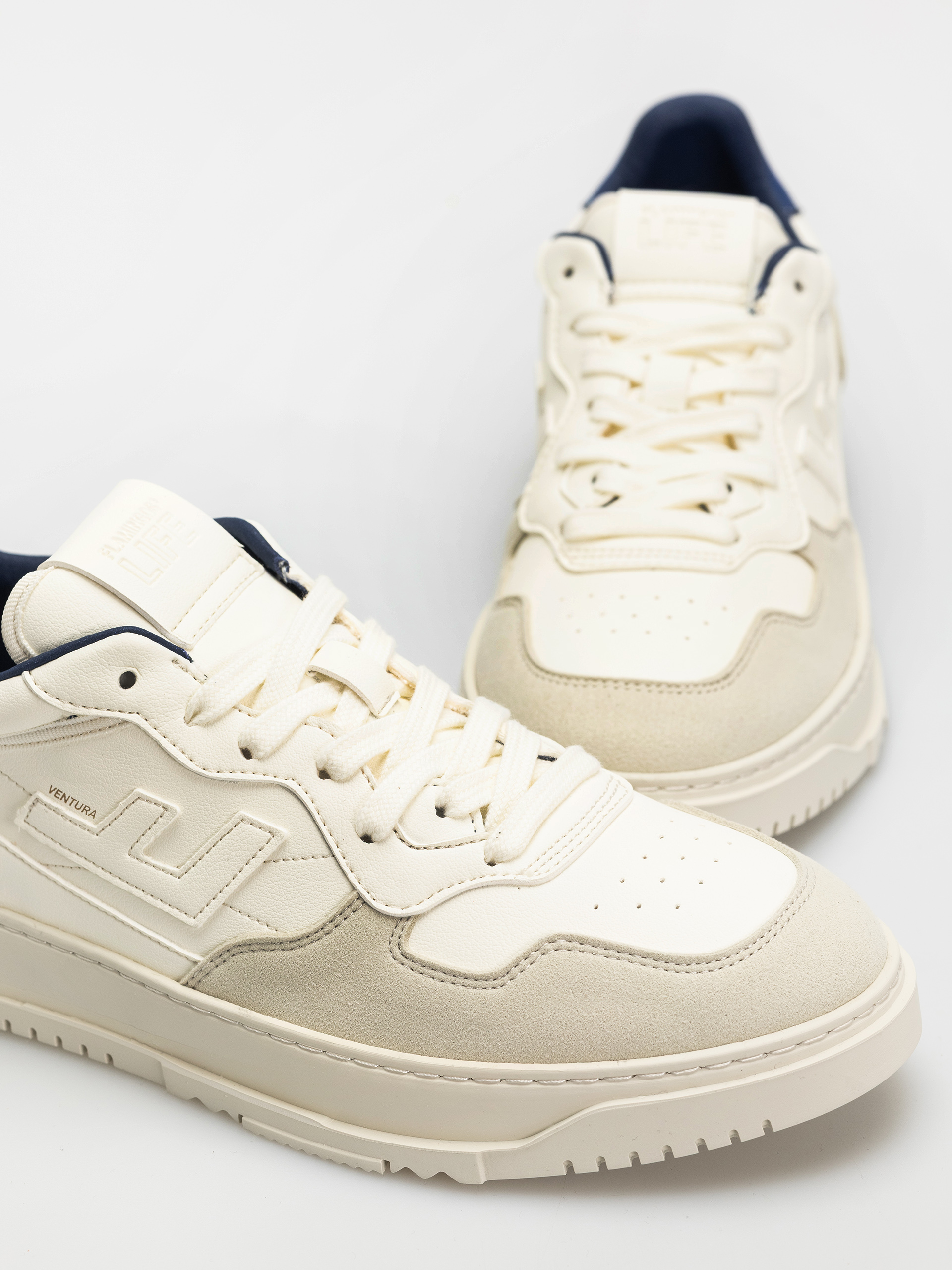 Topánky Flamingos Life Ventura (white indigo)