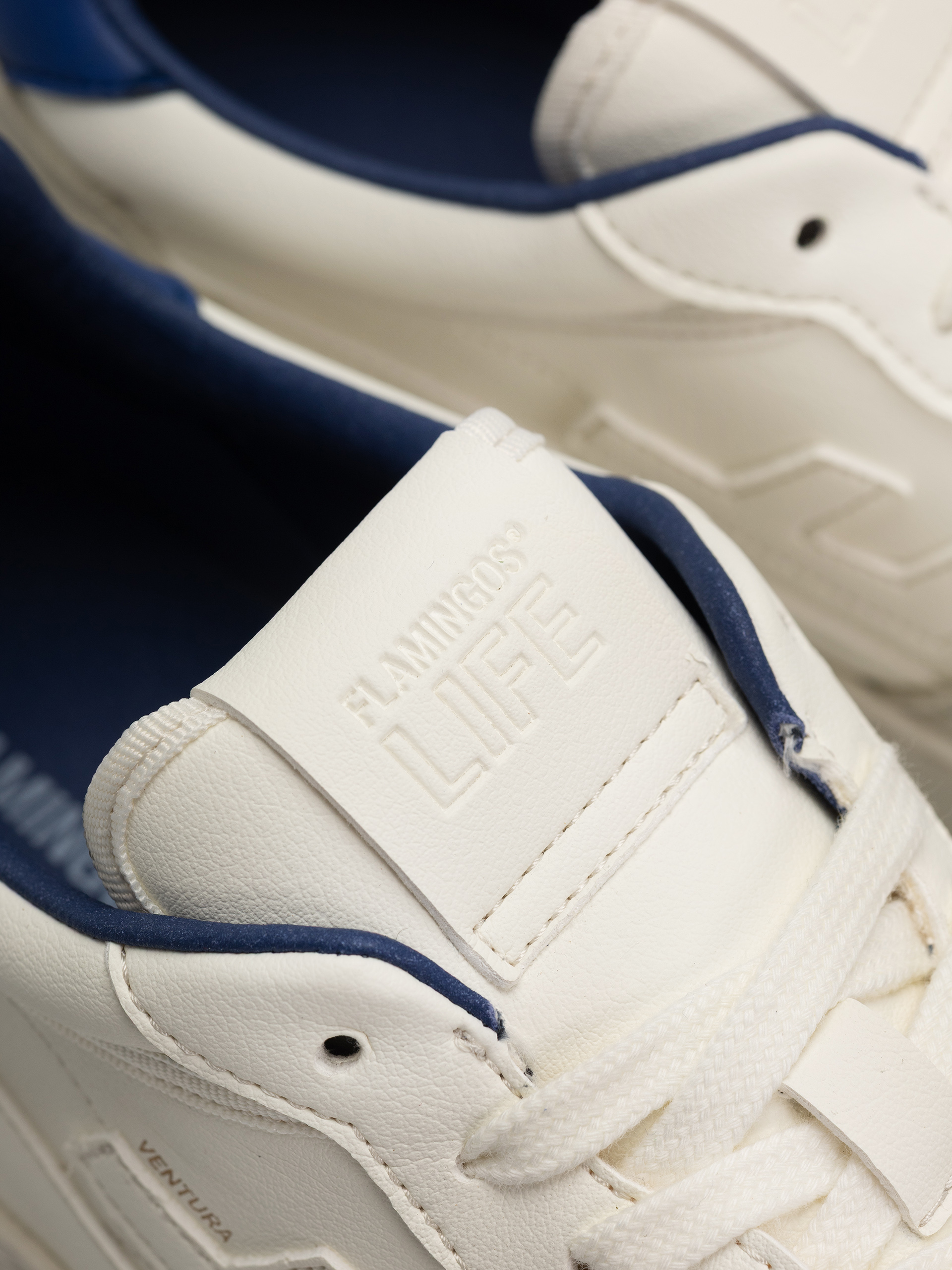 Topánky Flamingos Life Ventura (white indigo)