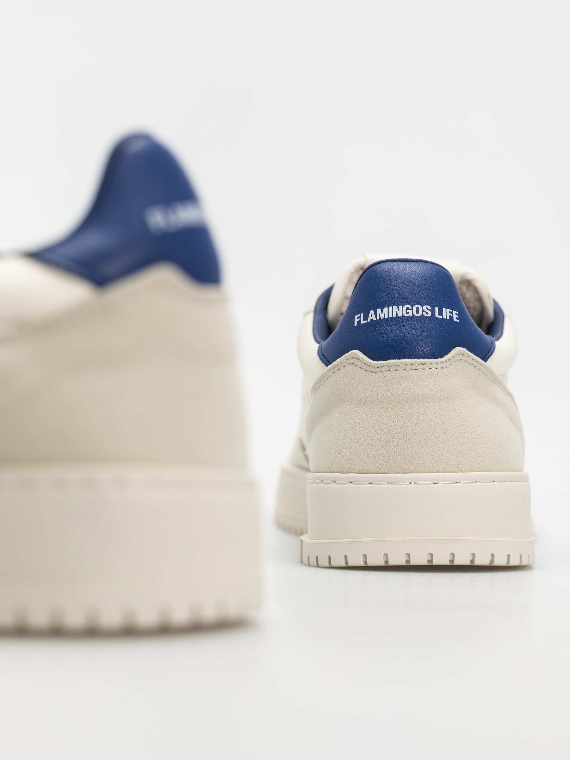 Topánky Flamingos Life Ventura (white indigo)