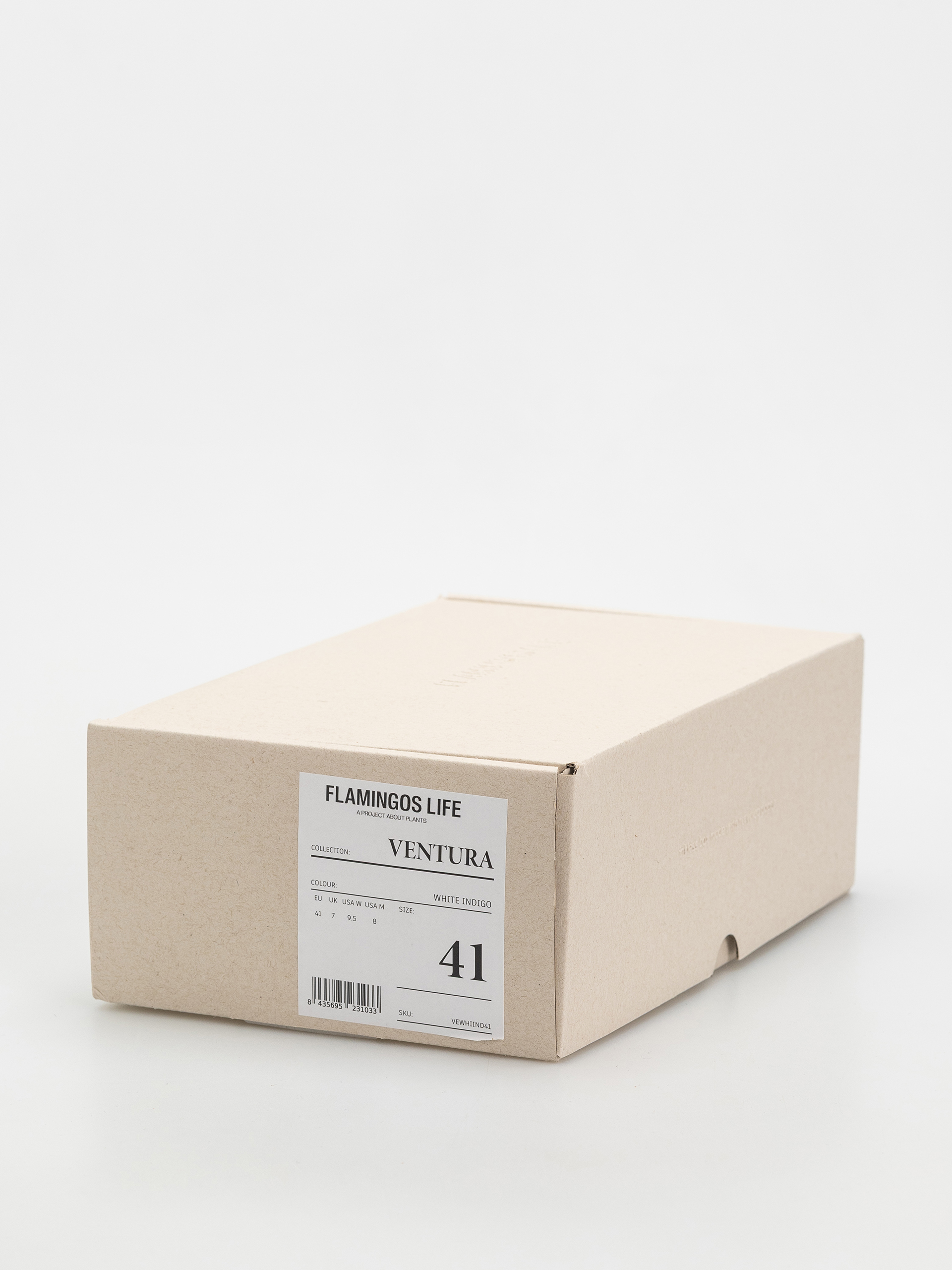 Topánky Flamingos Life Ventura (white indigo)