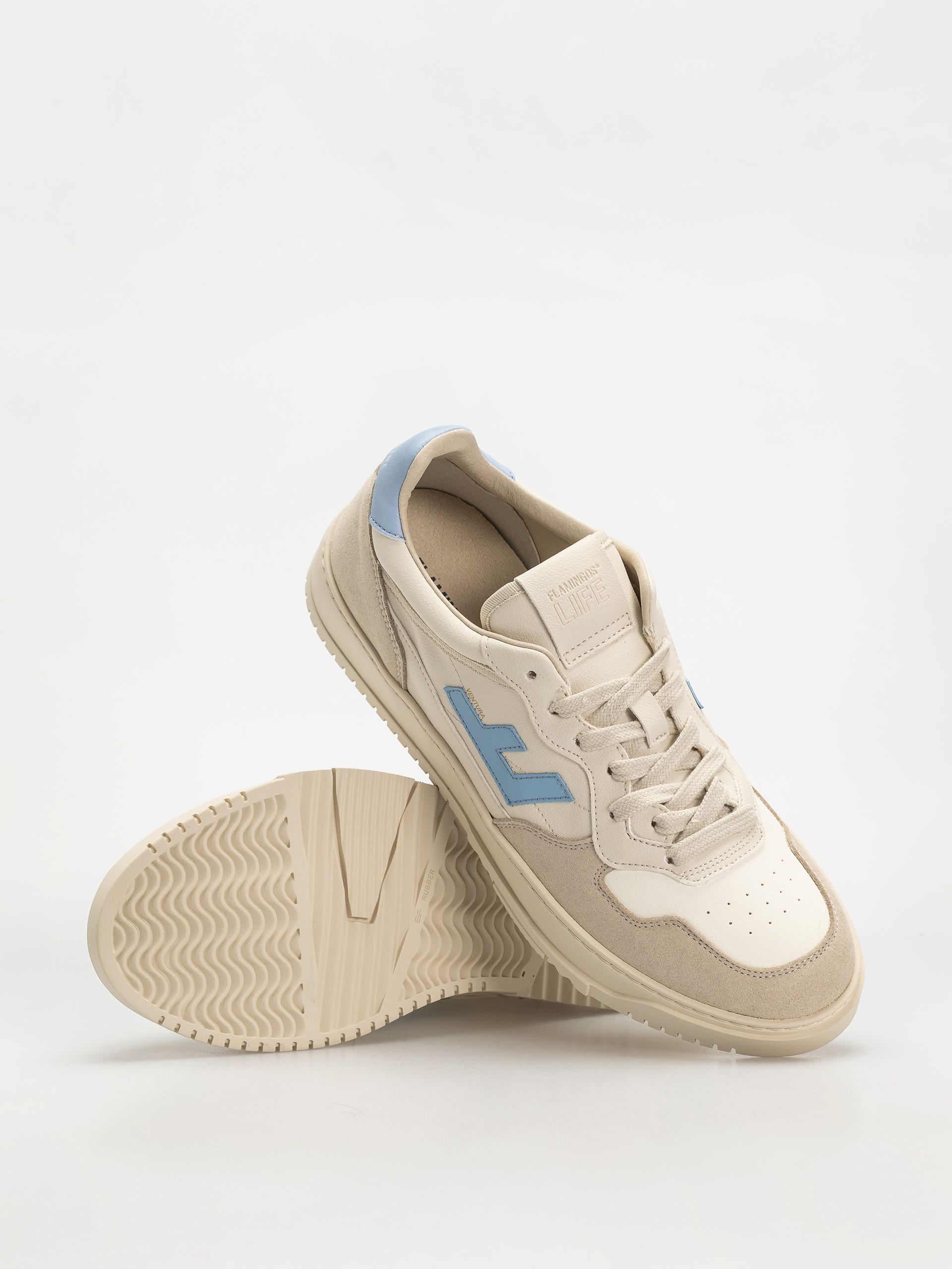 Topánky Flamingos Life Ventura (sky cream)