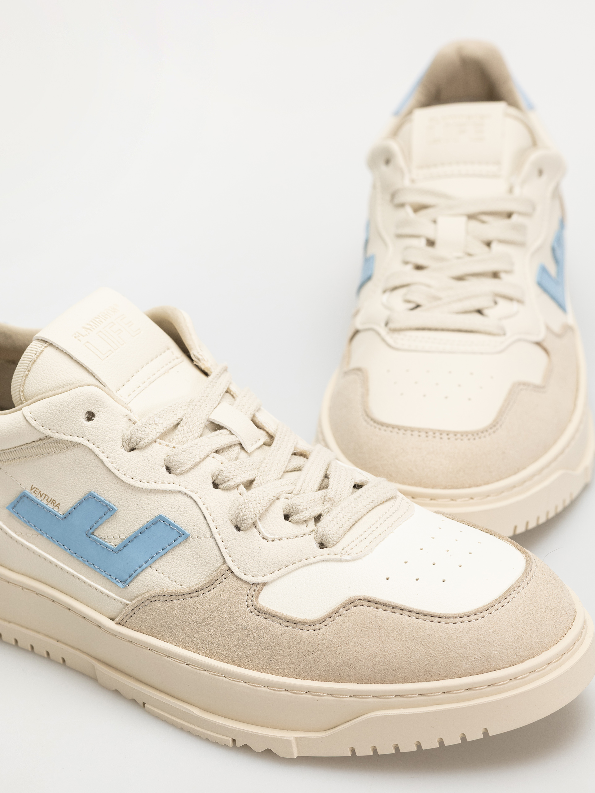 Topánky Flamingos Life Ventura (sky cream)