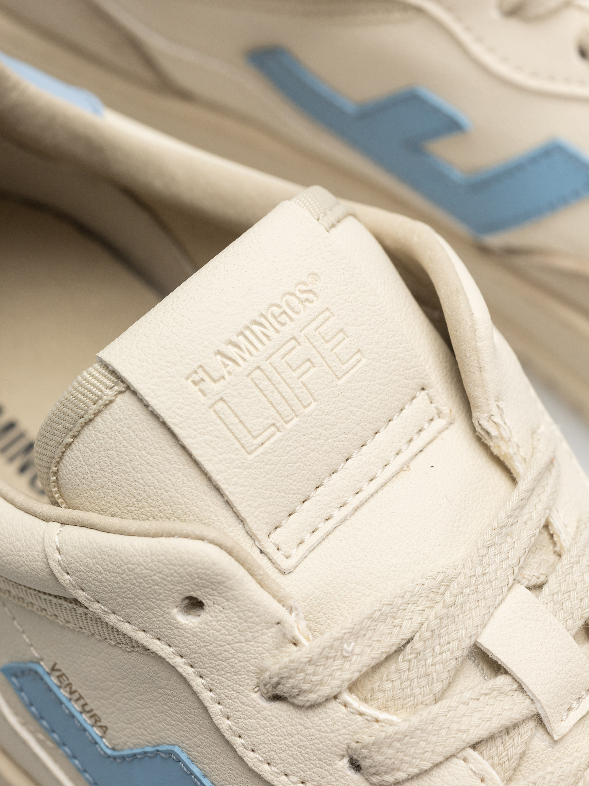 Topánky Flamingos Life Ventura (sky cream)