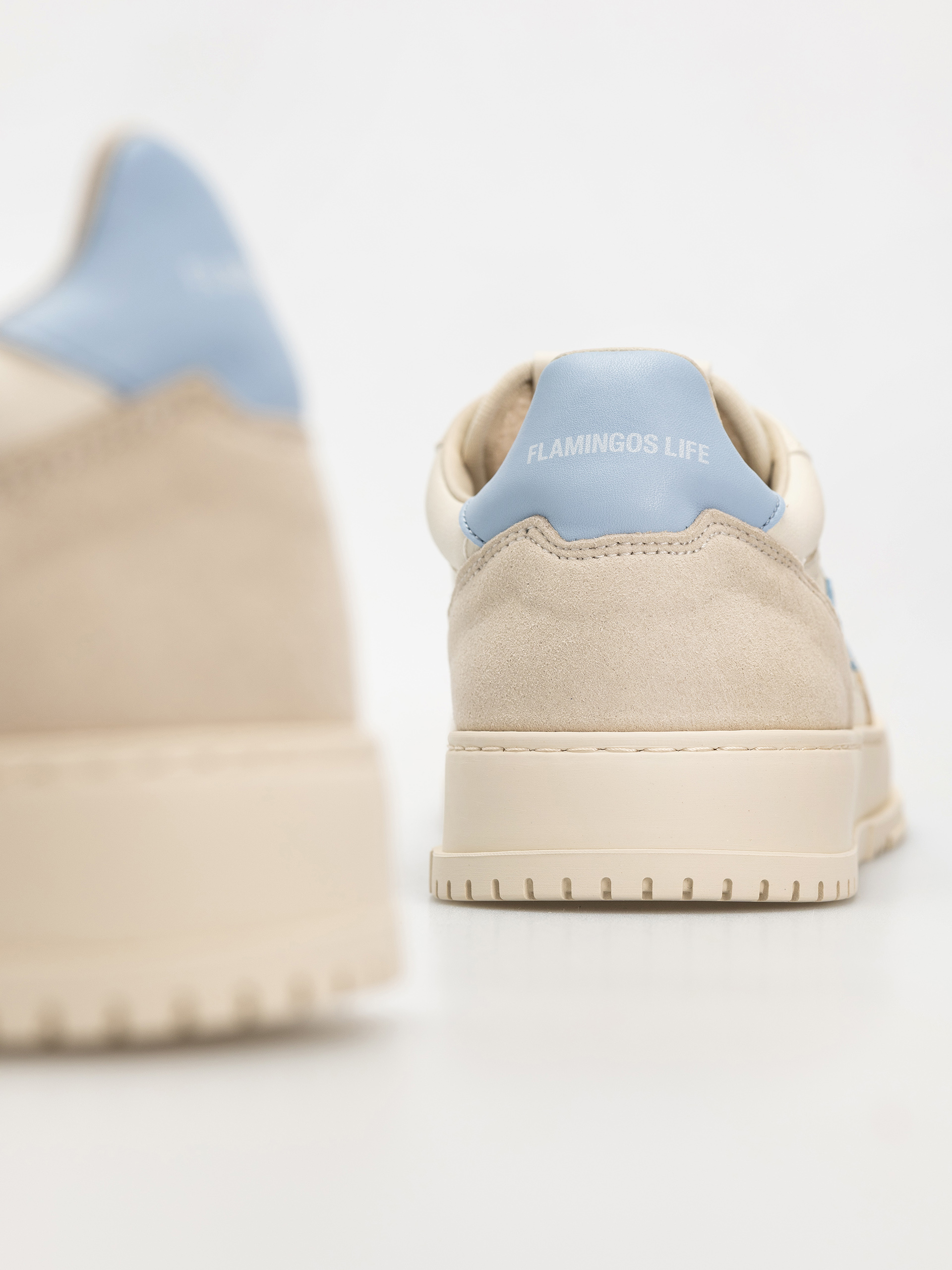 Topánky Flamingos Life Ventura (sky cream)