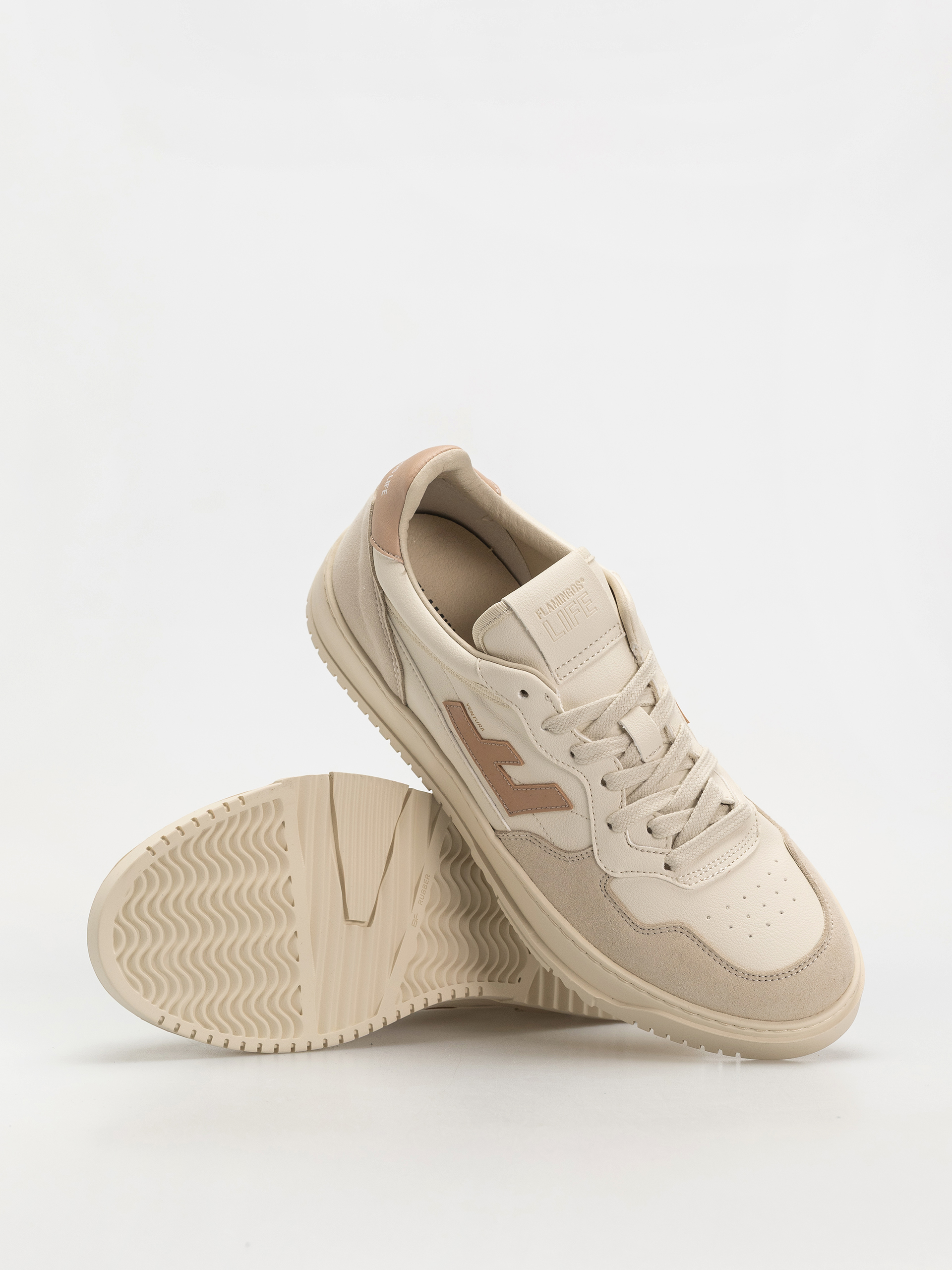 Topánky Flamingos Life Ventura (brush cream)