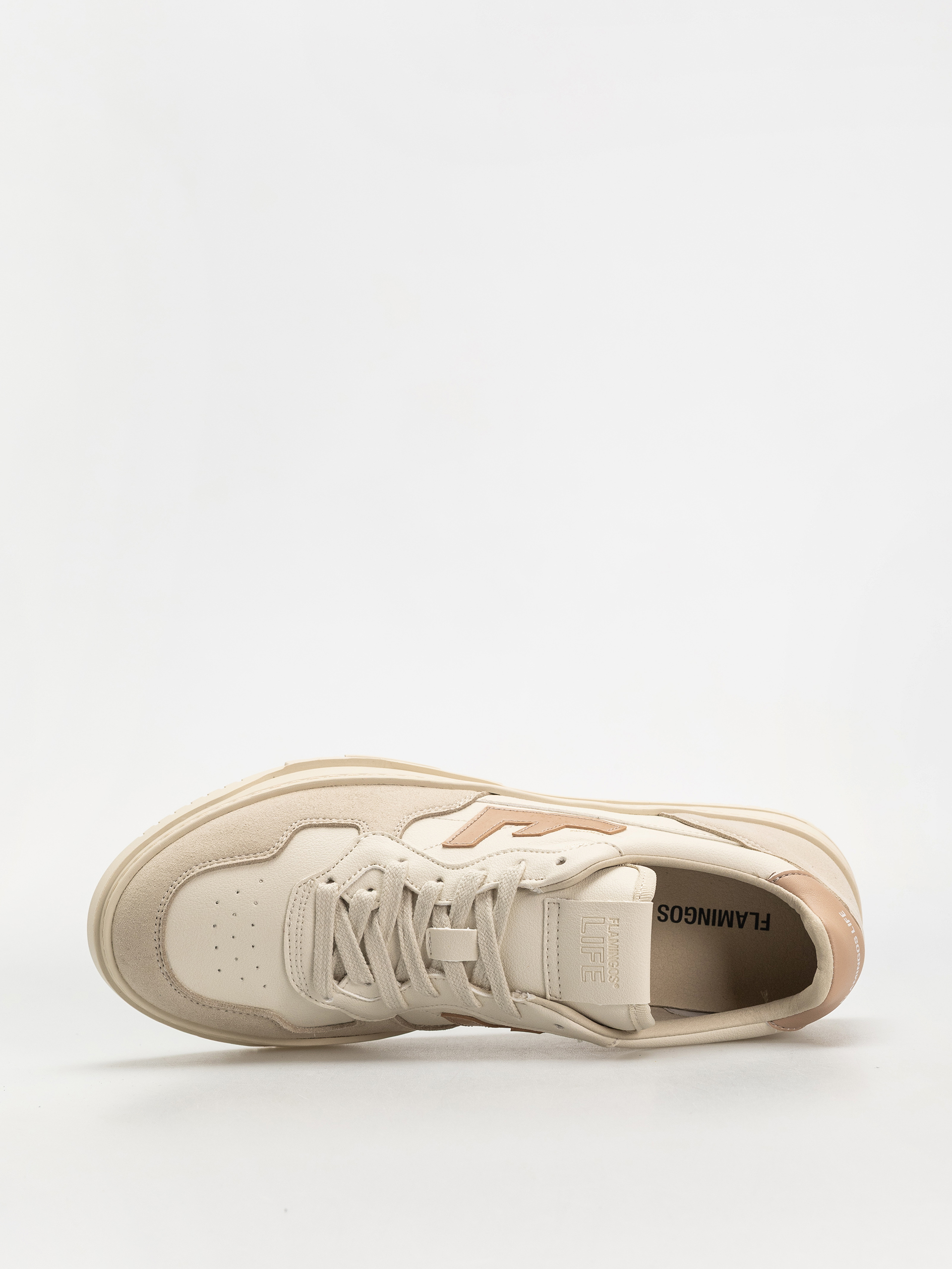 Topánky Flamingos Life Ventura (brush cream)