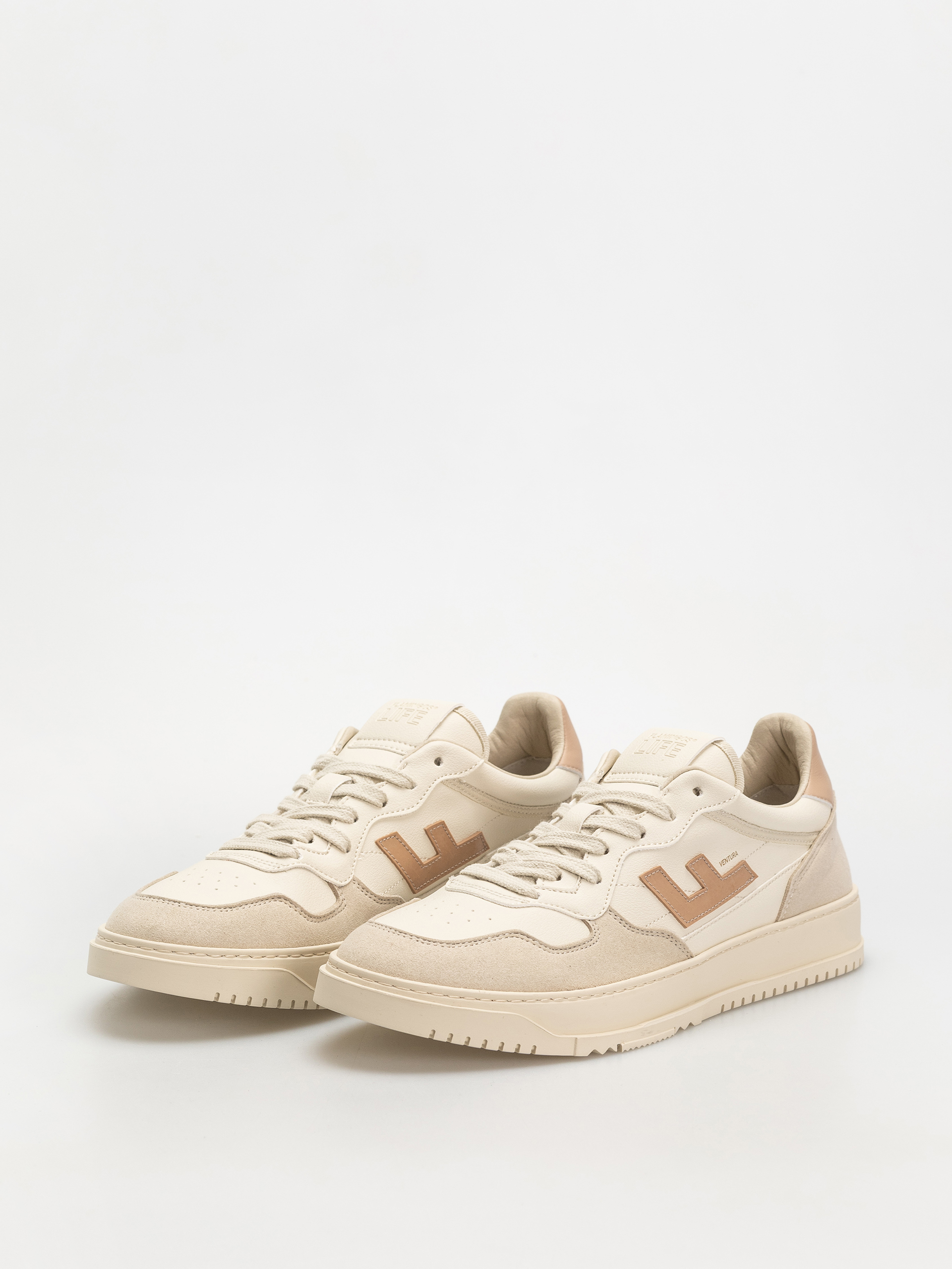 Topánky Flamingos Life Ventura (brush cream)